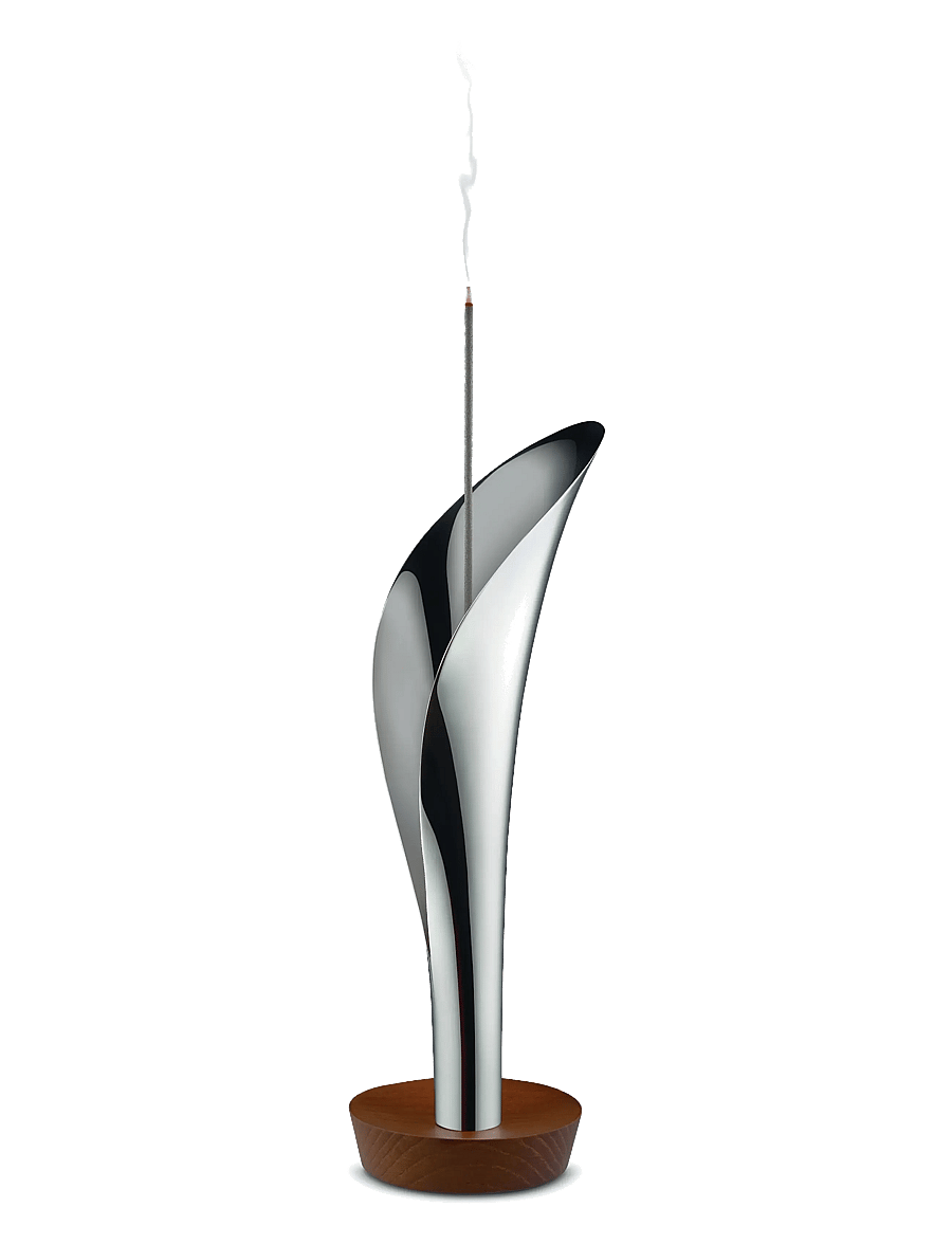 Alessi - Incense burner "Lily" - alla 20 € - steel - 0