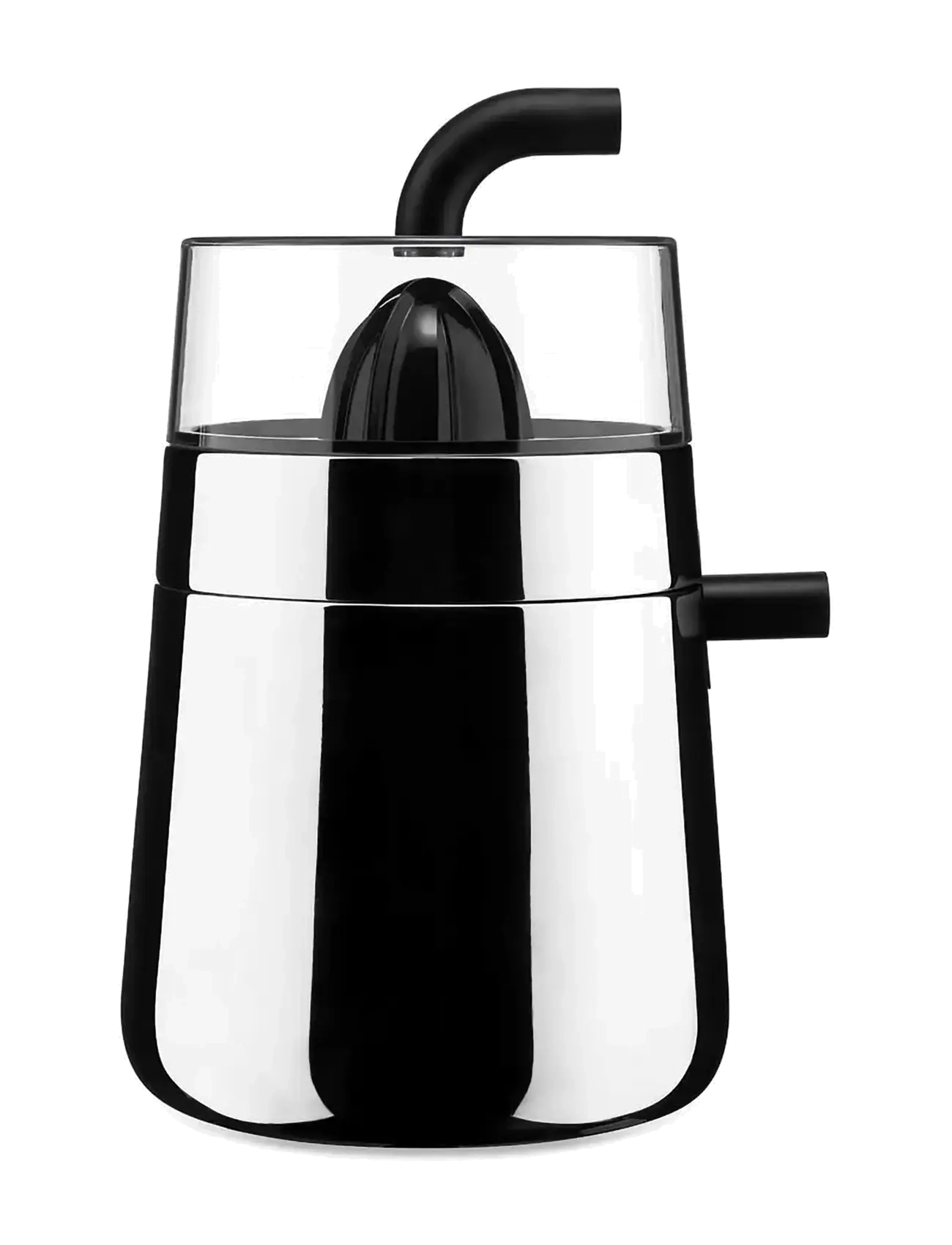 Alessi Electric citrusi 18/10 stainless steel and thermoplastic, black European plug 72-85W - View all - BLACK / black