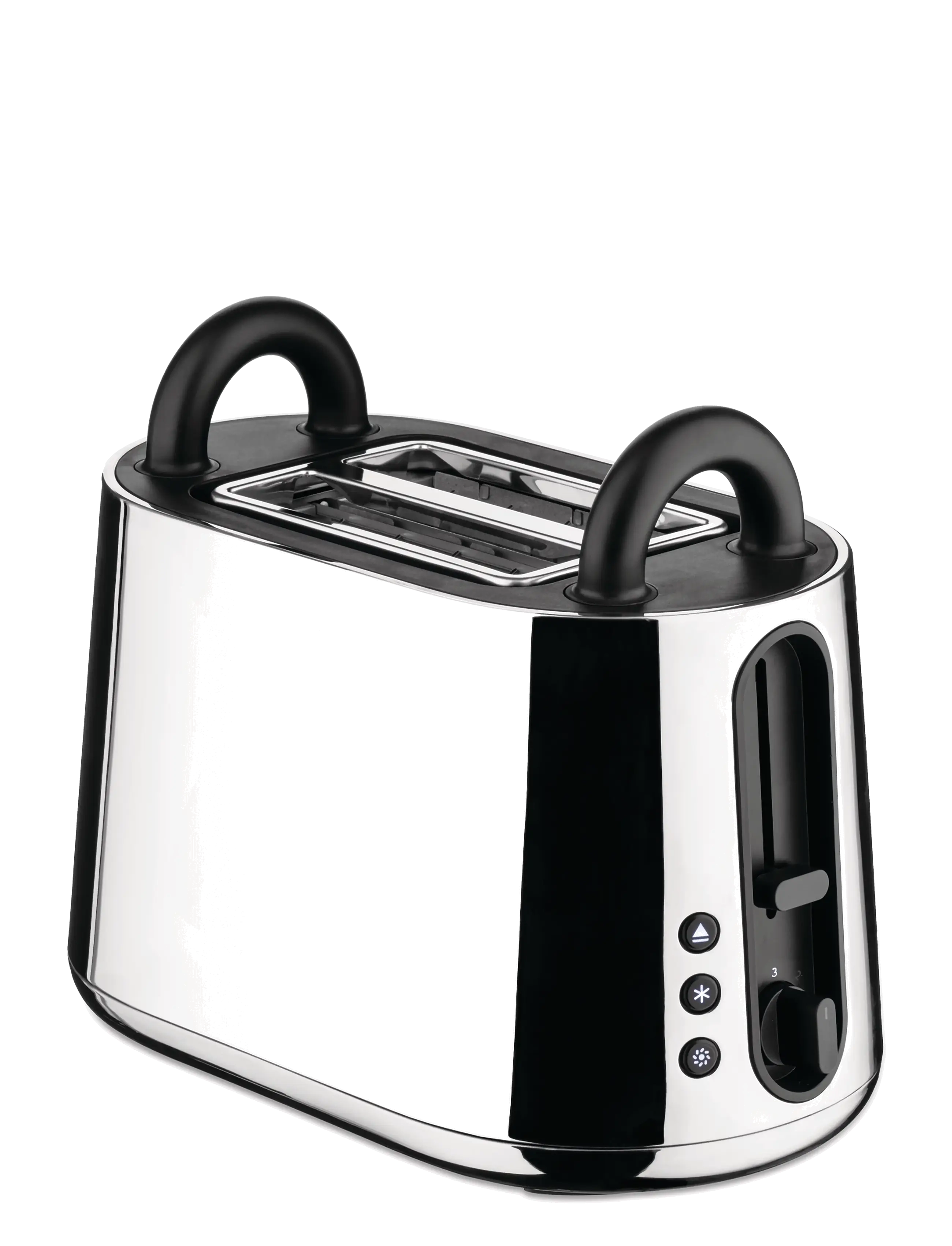 Alessi Bread grate in 18/10 stainless steel and thermoplastic, black European plug 775-925W - View all - BLACK / black