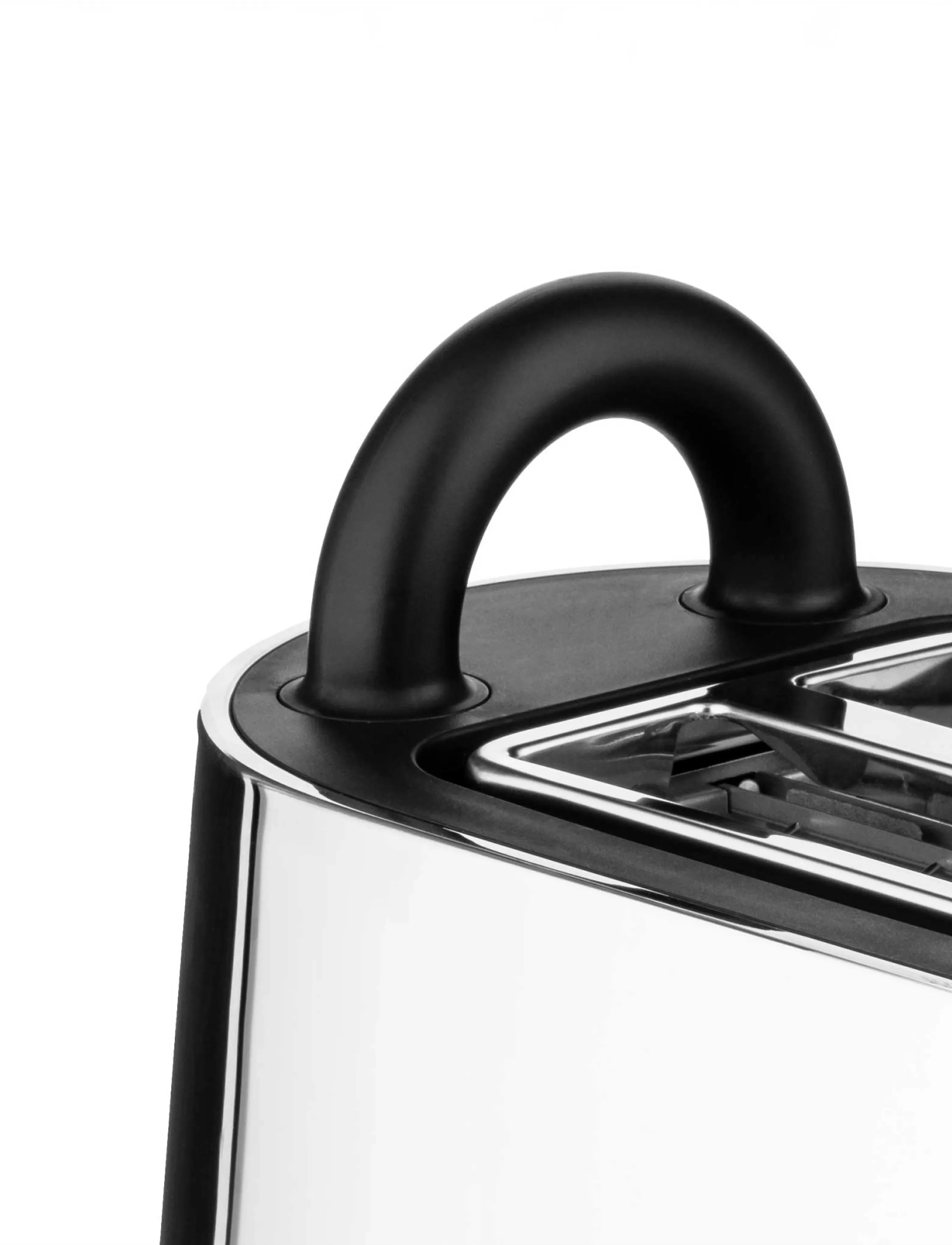 Alessi - Bread grate in 18/10 stainless steel and thermoplastic, black European plug 775-925W - black - 3