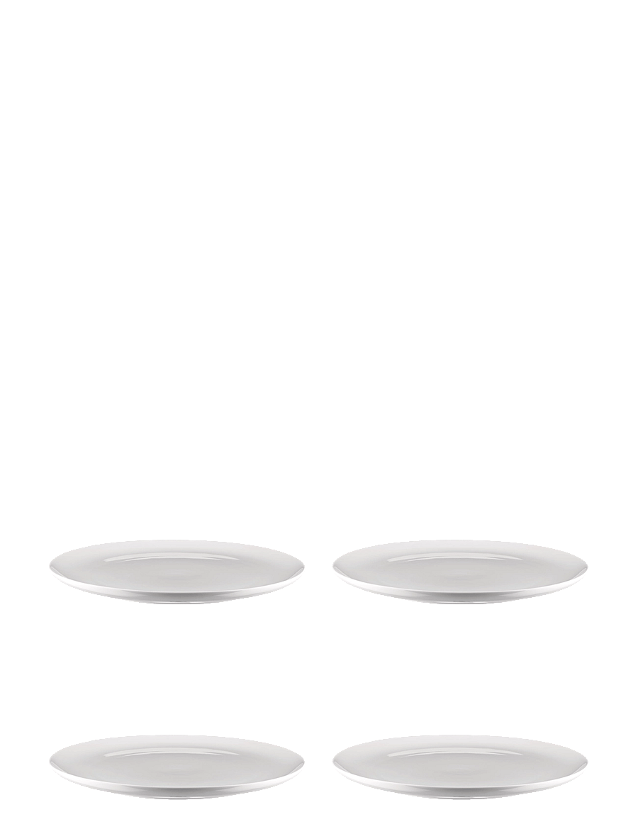 Alessi - Alessi Plate in white porcelain - speiseteller - white - 1