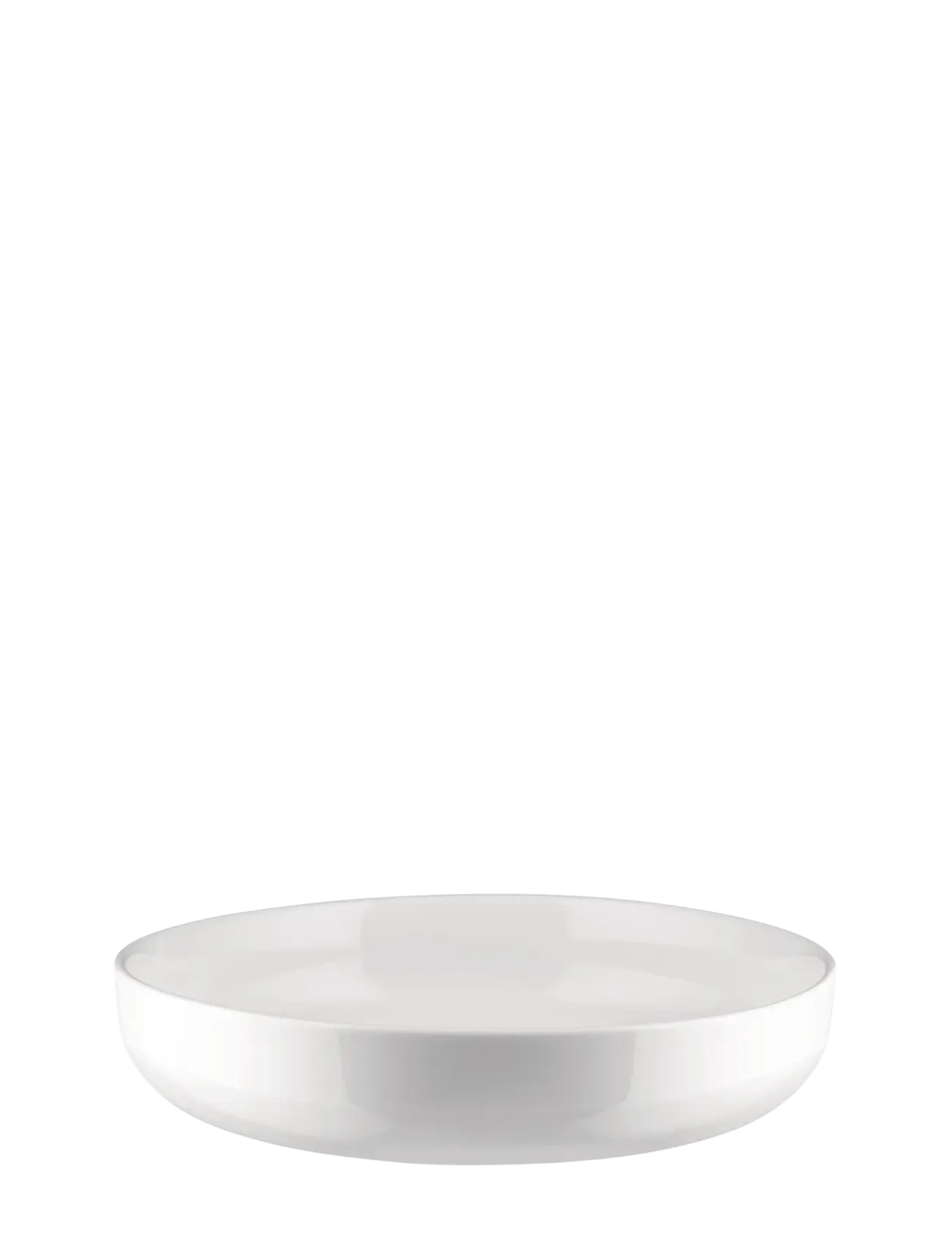 Alessi Soup bowl in white porcelain - Christmas gifts - WHITE / white