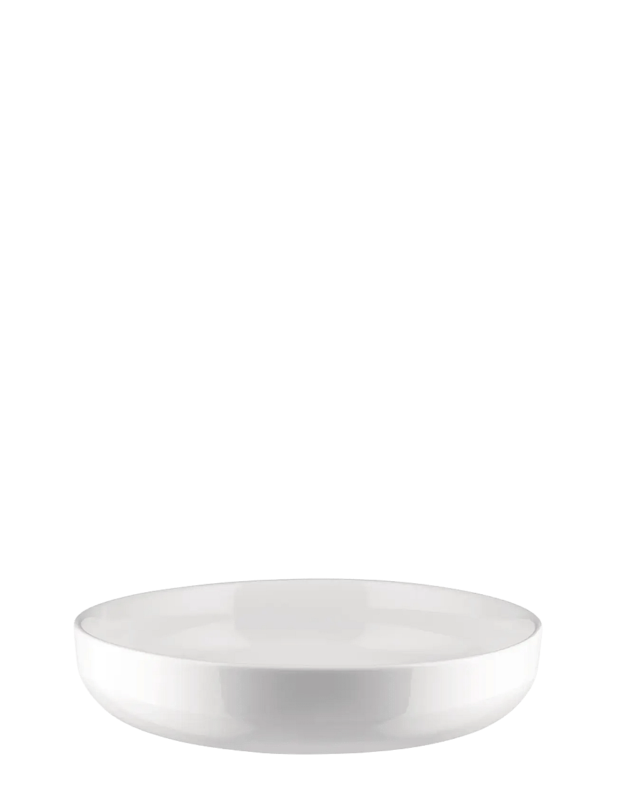 Alessi - Soup bowl in white porcelain - supitaldrikud - white - 1