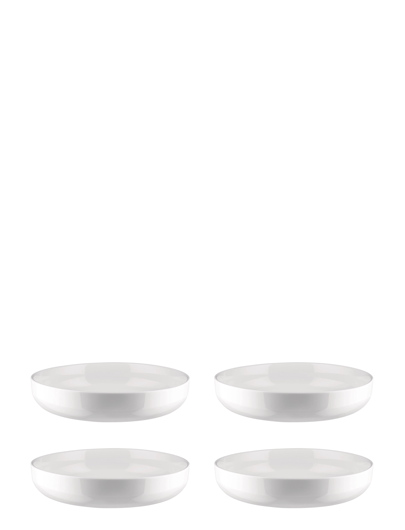Alessi Soup bowl in white porcelain - Alles anzeigen - WHITE / white