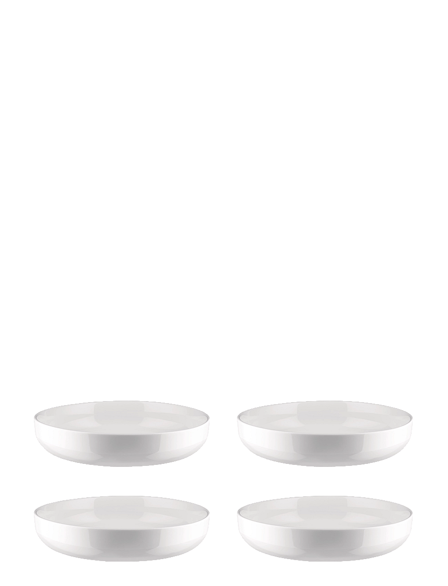 Alessi - Soup bowl in white porcelain - supitaldrikud - white - 1