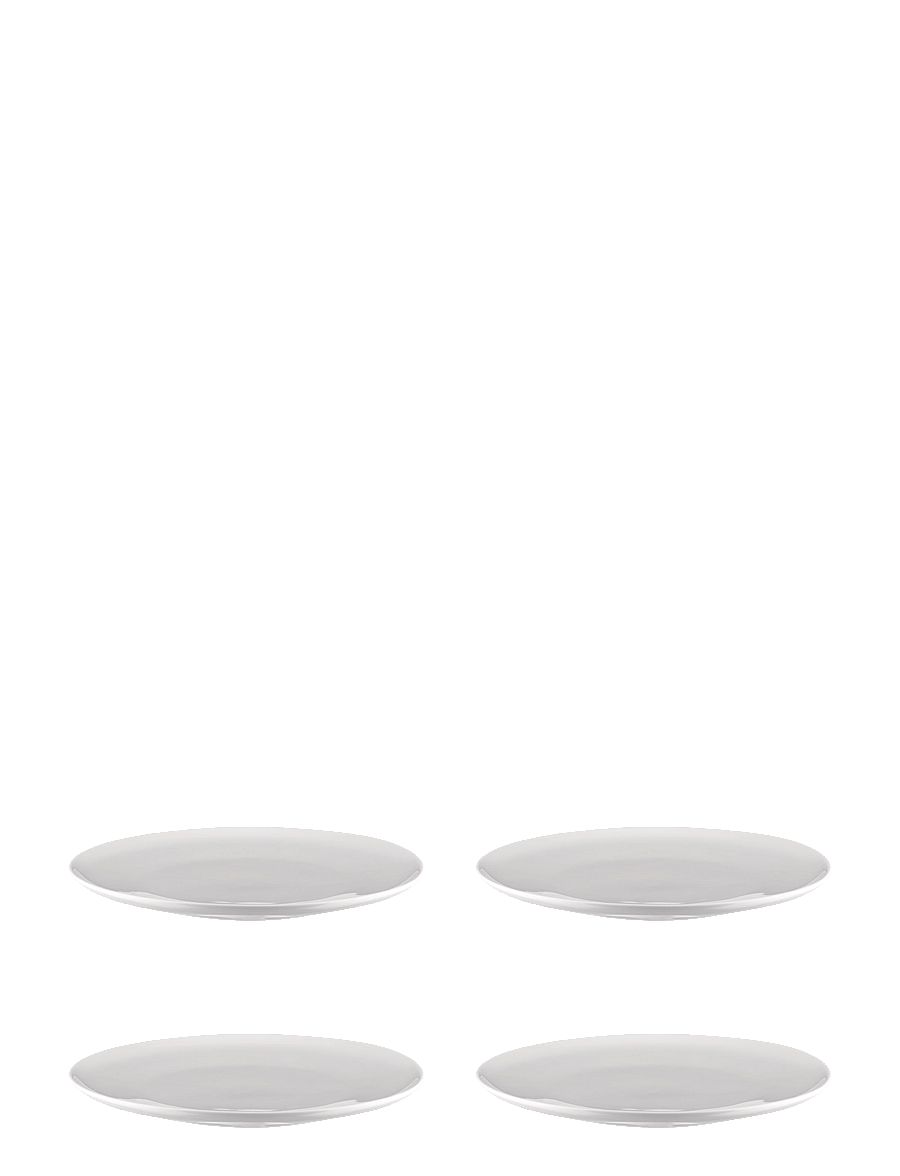 Alessi - Alessi Plate in white porcelain - frühstücksteller - white - 1