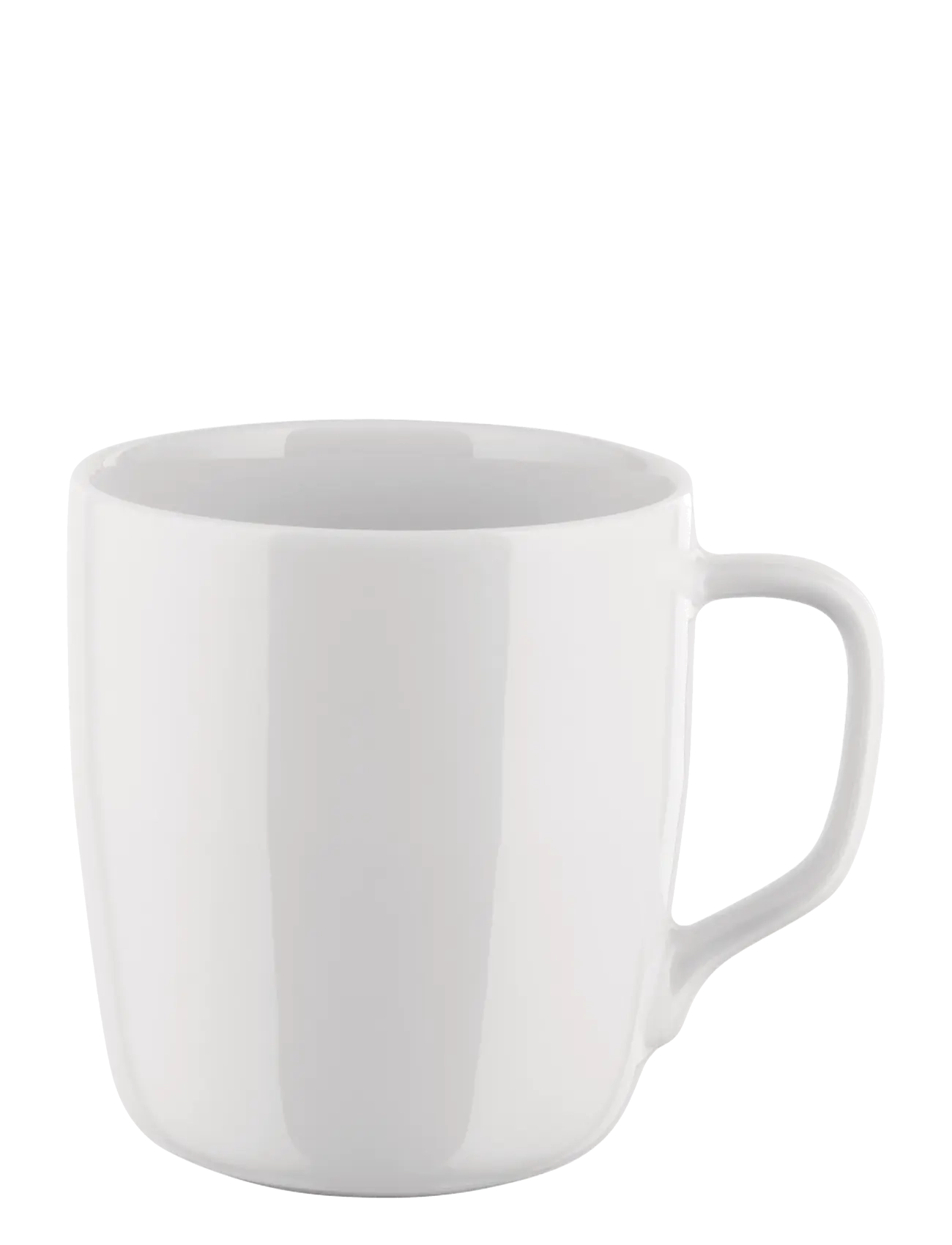 Alessi Alessi Mug in white porcelain - Christmas gifts - WHITE / white
