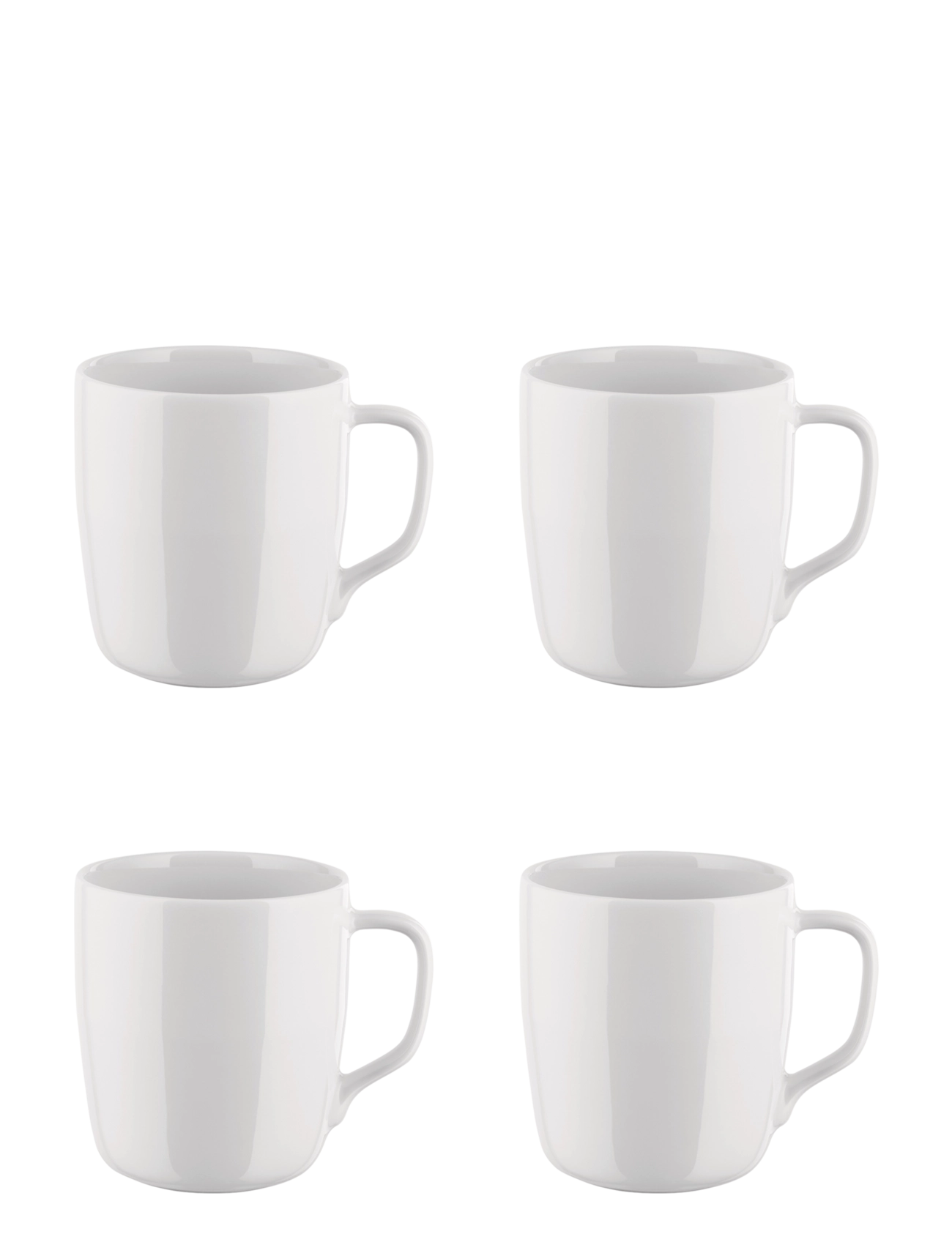 Alessi Alessi Mug in white porcelain - Alles anzeigen - WHITE / white