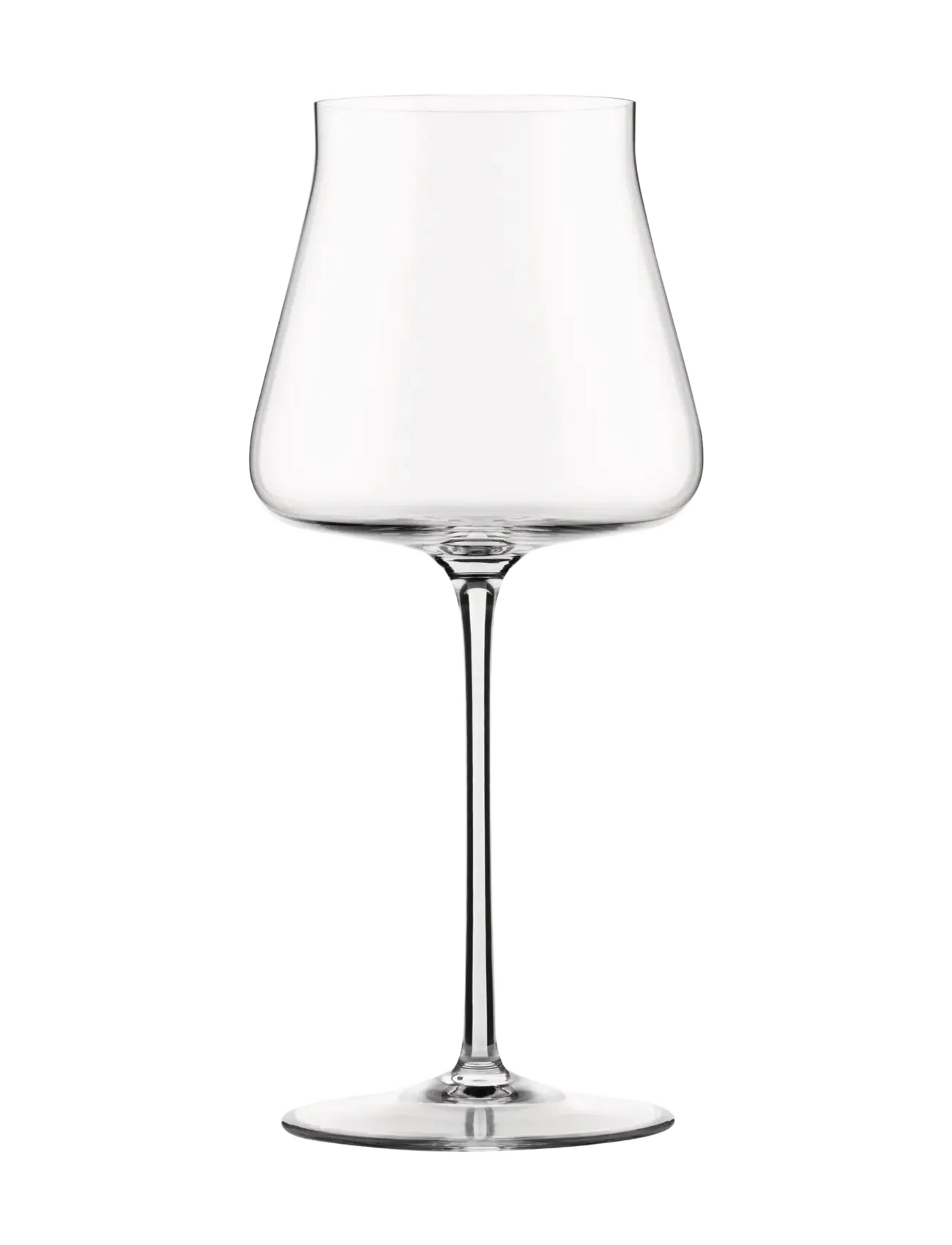 Alessi Red Wine Glass In Crystal Glass, Rød Vinglases, Nude, Str: H:22.8CM
