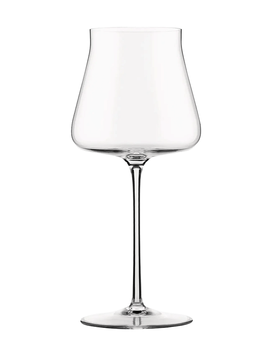 Alessi - Red wine glass in crystal glass - punase veini pokaalid - transparent - 1