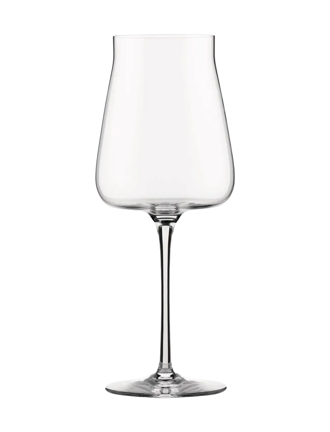 Alessi White Wine Glass In Crystal Glass, Hvid Vinglases, Nude, Str: H:21.6CM