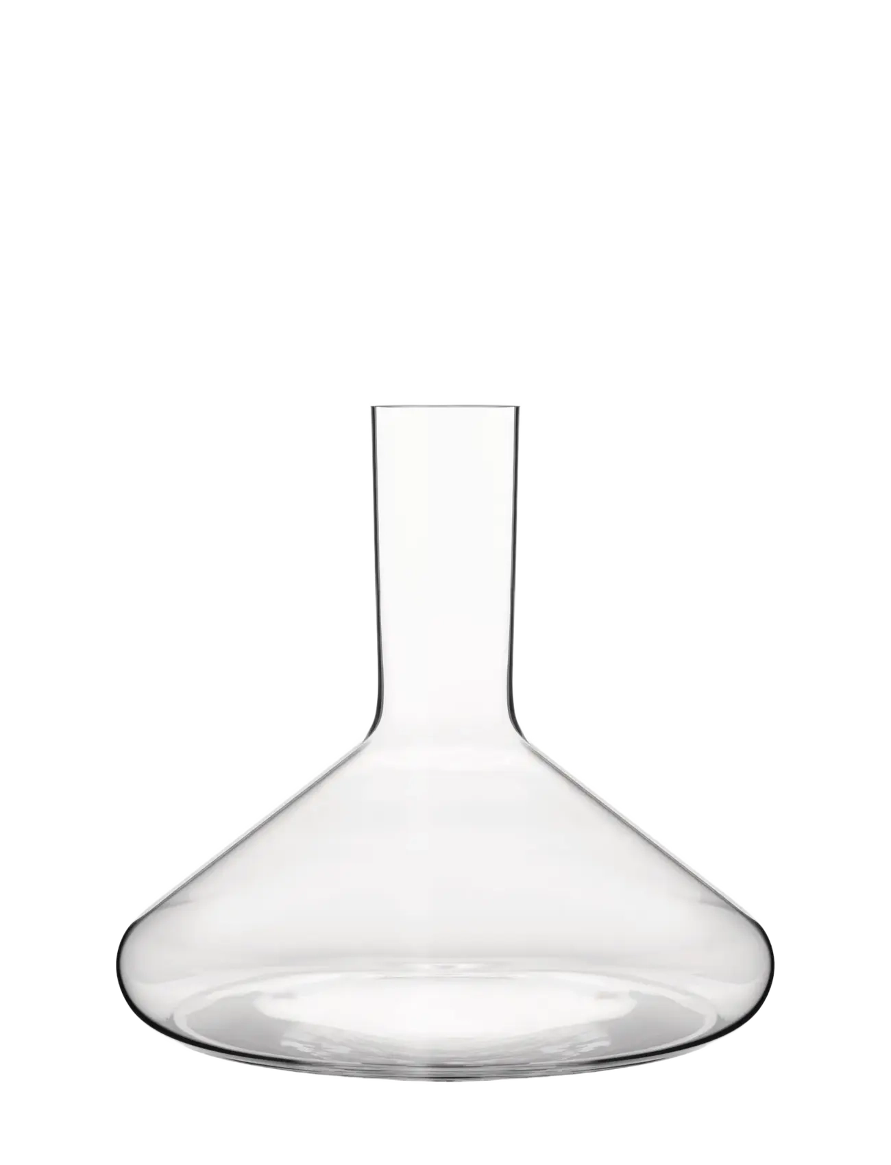 Alessi Decanter In Crystal Glass, Vinkaraffel og -dekanter, Nude, Str: H:21CM