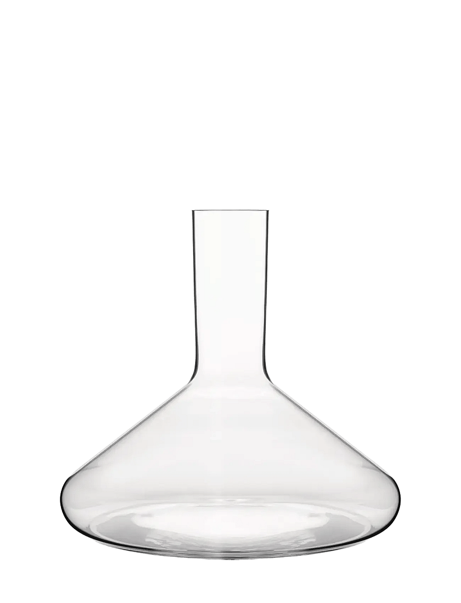 Alessi - Alessi Decanter in crystal glass - transparent - 1
