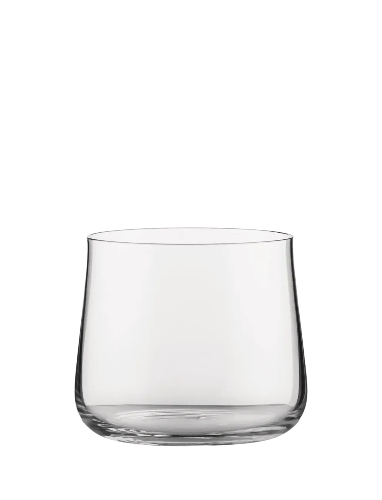 Alessi Water glass in crystal glass - Alessi - TRANSPARENT / clear