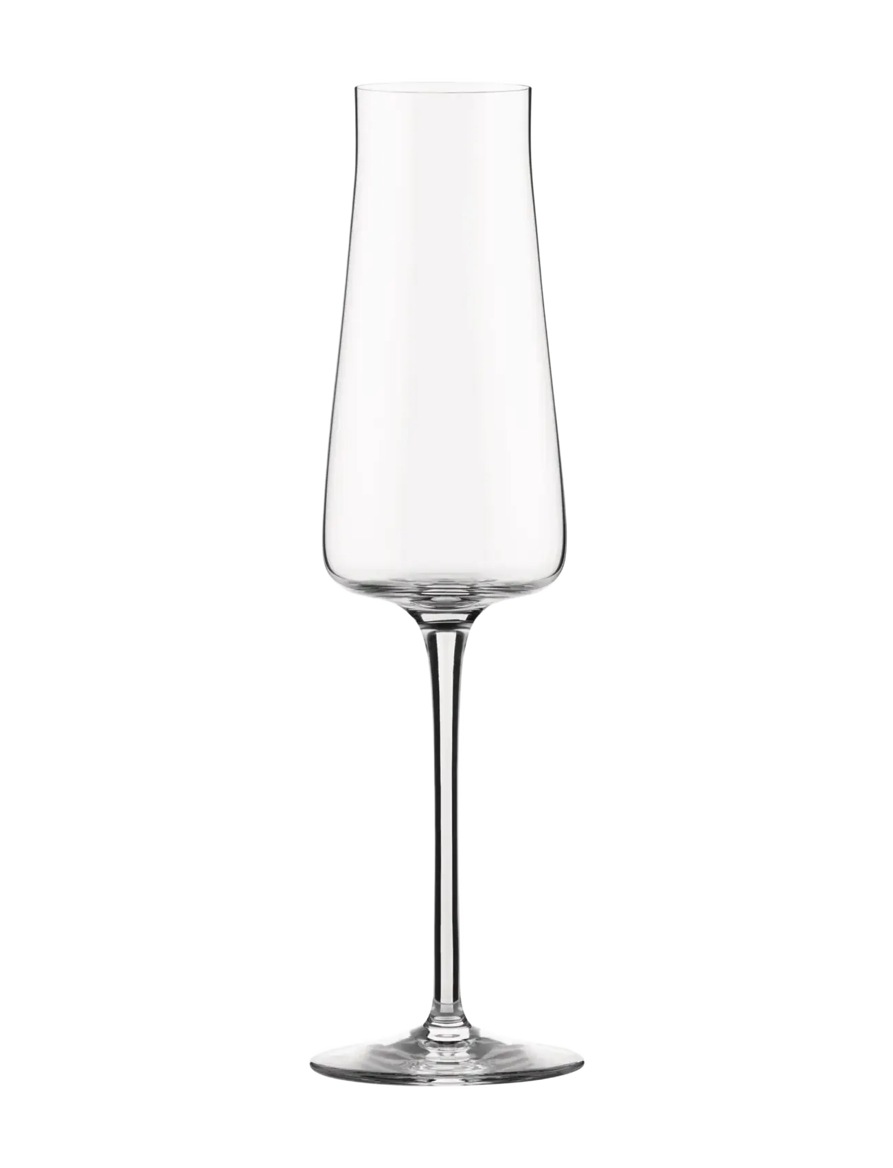 Alessi Champagne glass in crystal glass - Borddækning - TRANSPARENT / clear