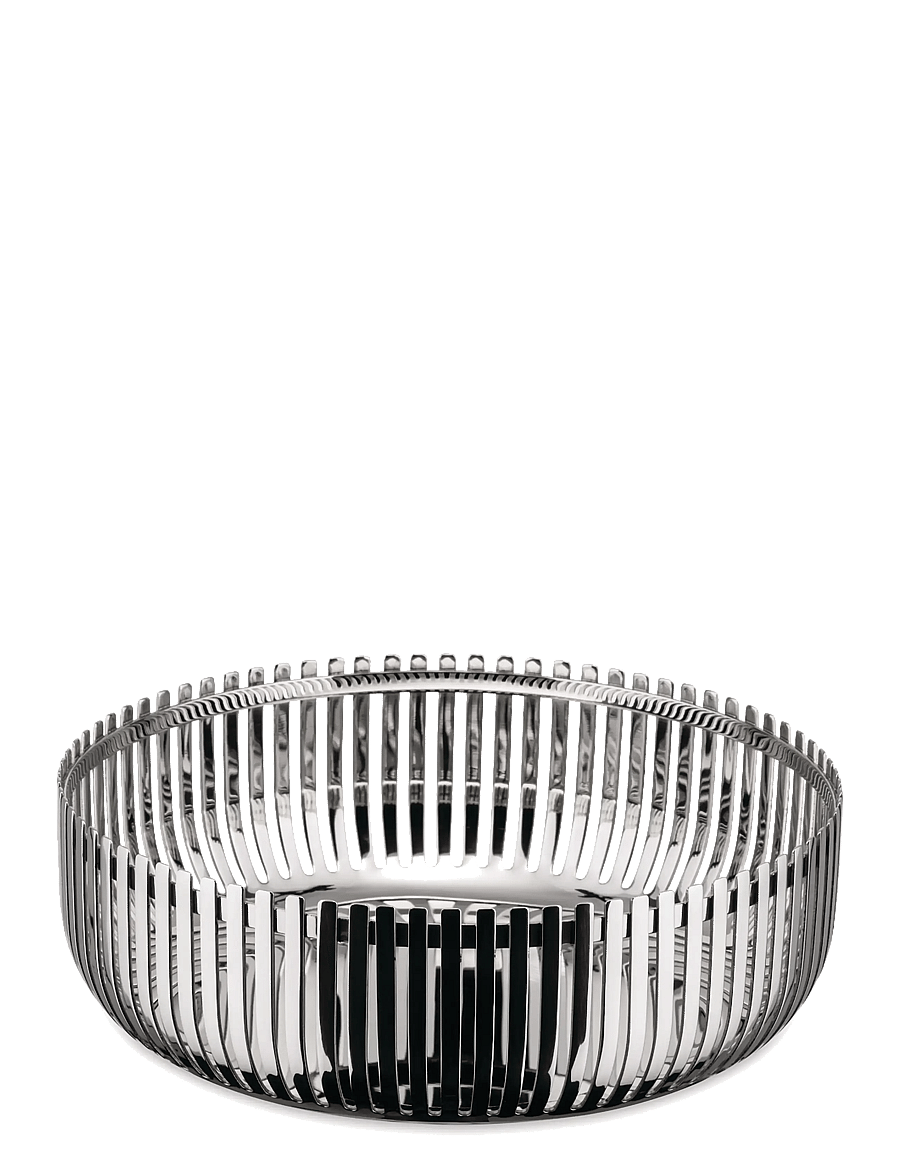 Alessi - Alessi Basket in 18/10 stainless steel - puuviljakausid - steel - 0
