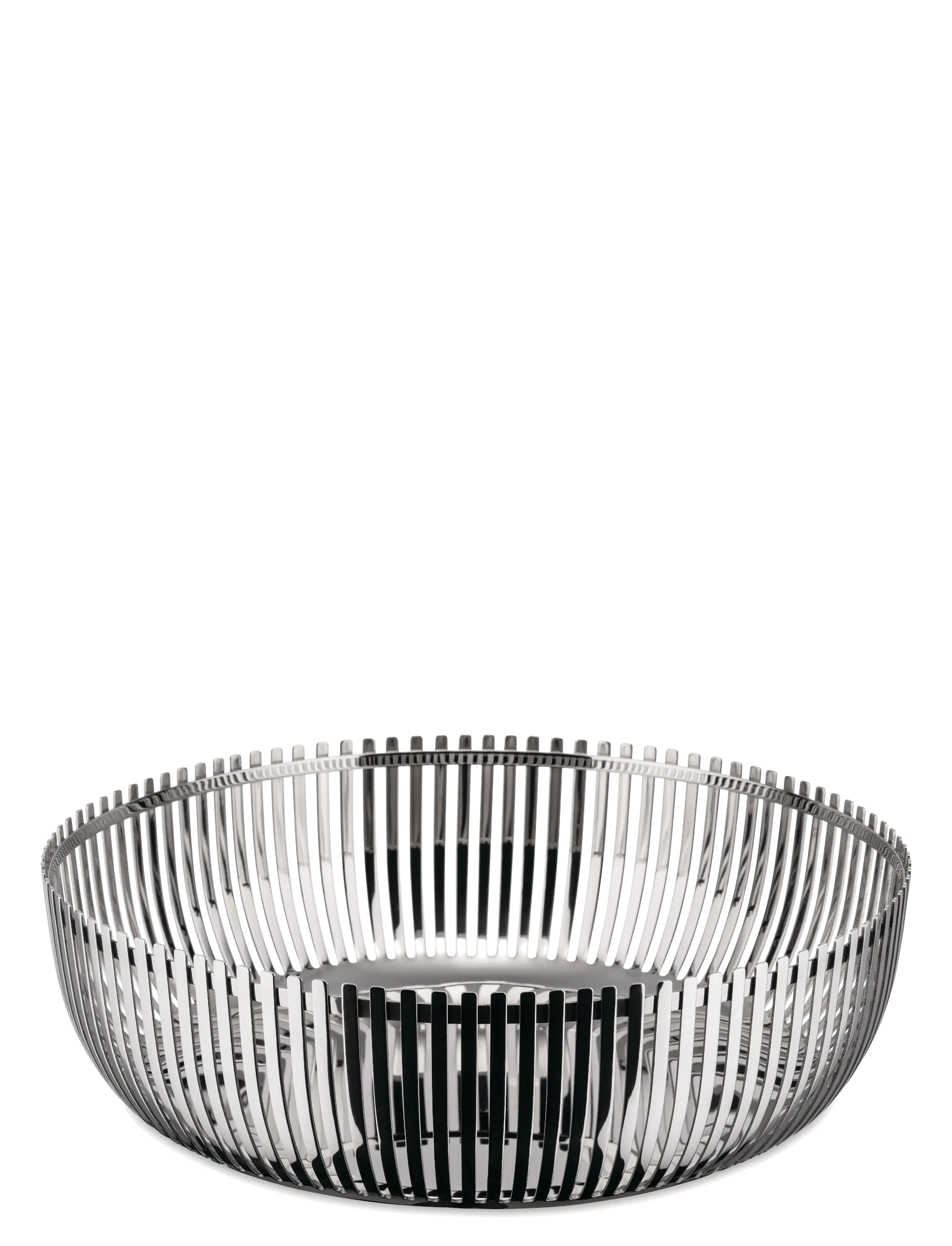Alessi Alessi Basket in 18/10 stainless steel - Schüsseln - STEEL / silver
