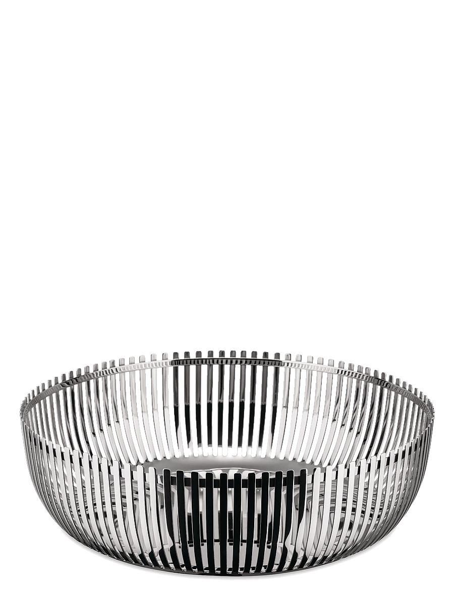 Alessi - Alessi Basket in 18/10 stainless steel - obstschalen - steel - 1