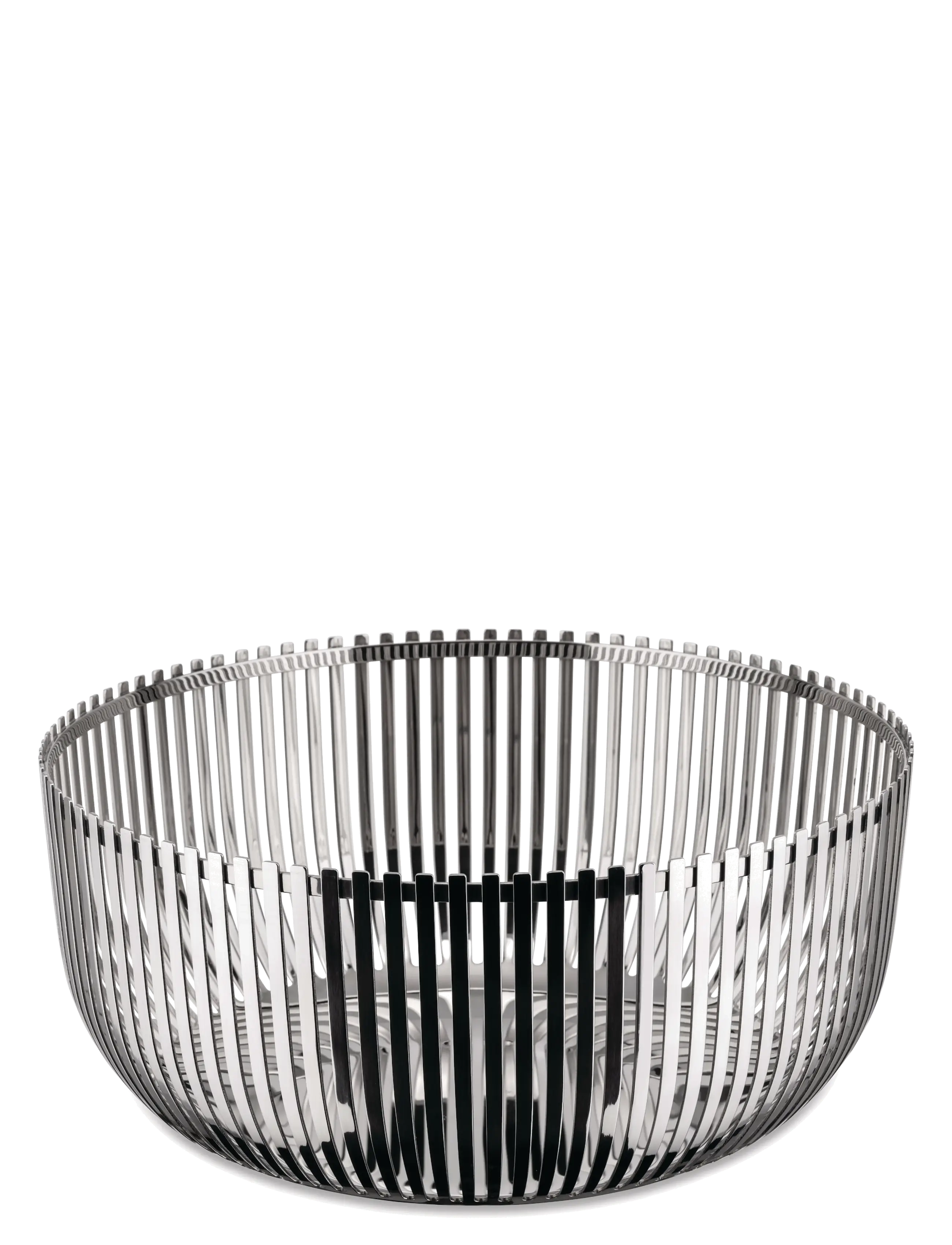 Alessi Fruit bowl in 18/10 stainless steel - Schüsseln - STEEL / silver