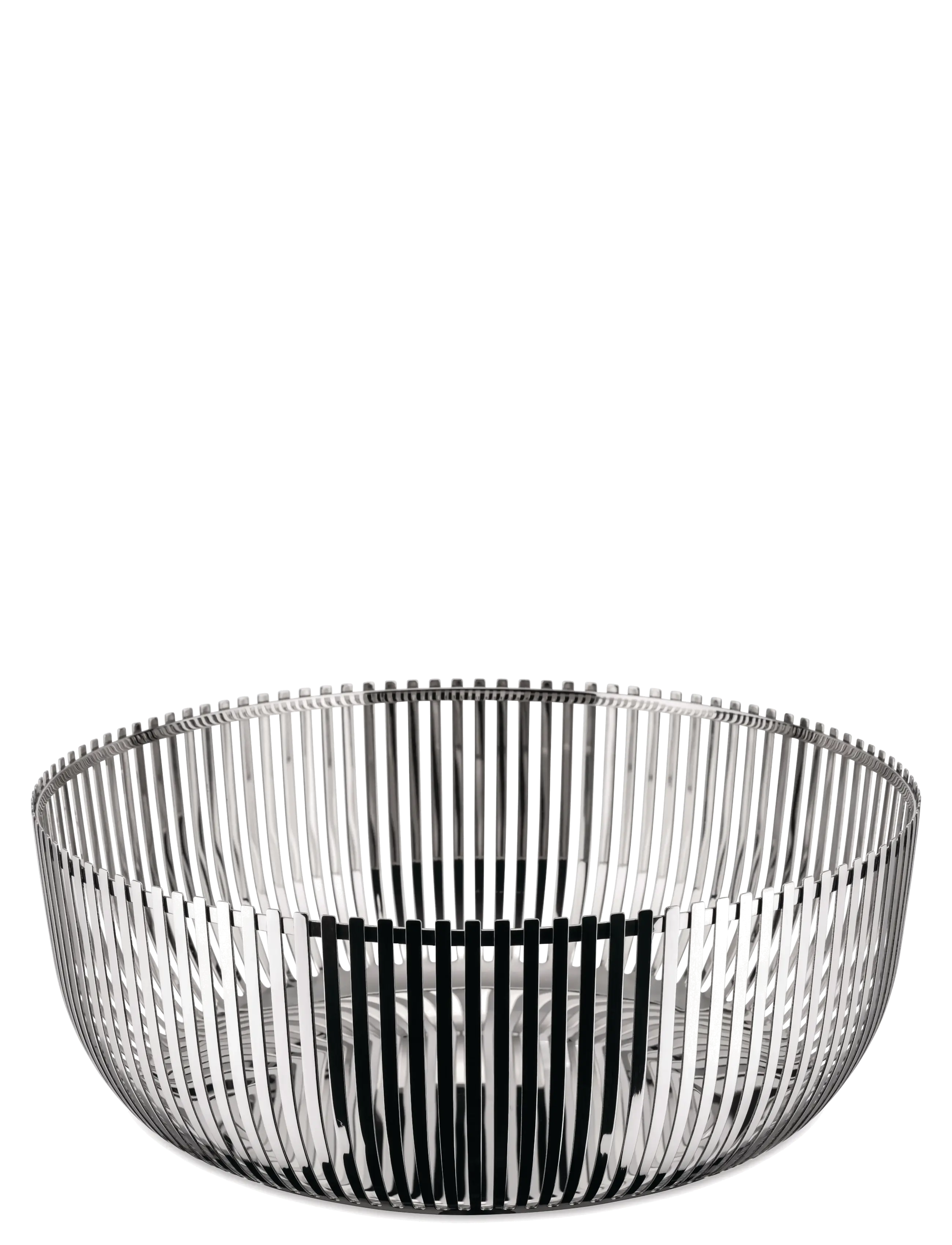 Alessi Fruit bowl in 18/10 stainless steel - Schüsseln - STEEL / silver