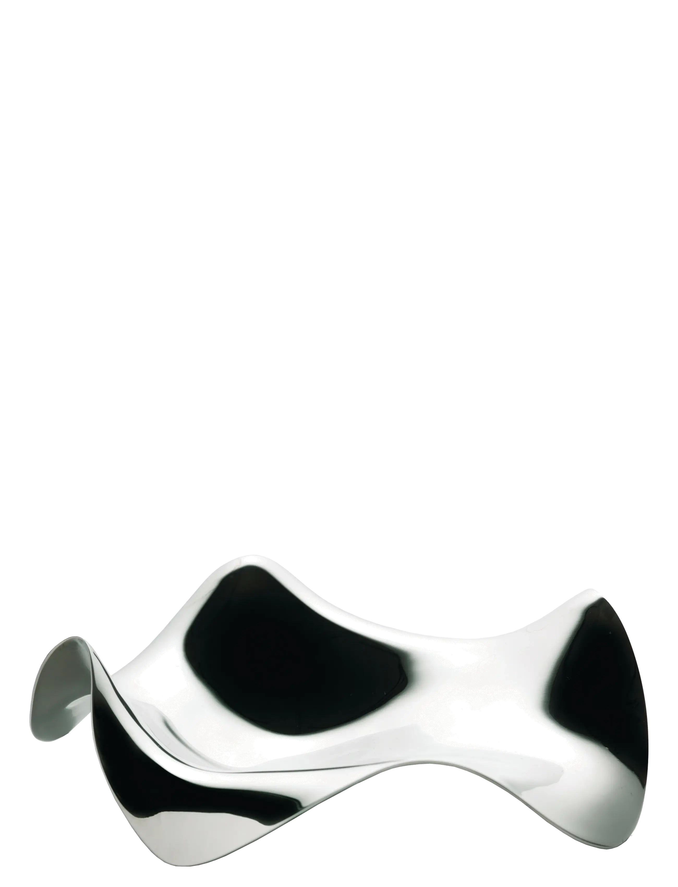 Alessi - Spoon support in 18/10 polished stainless steel - muud köögiriistad - steel - 1