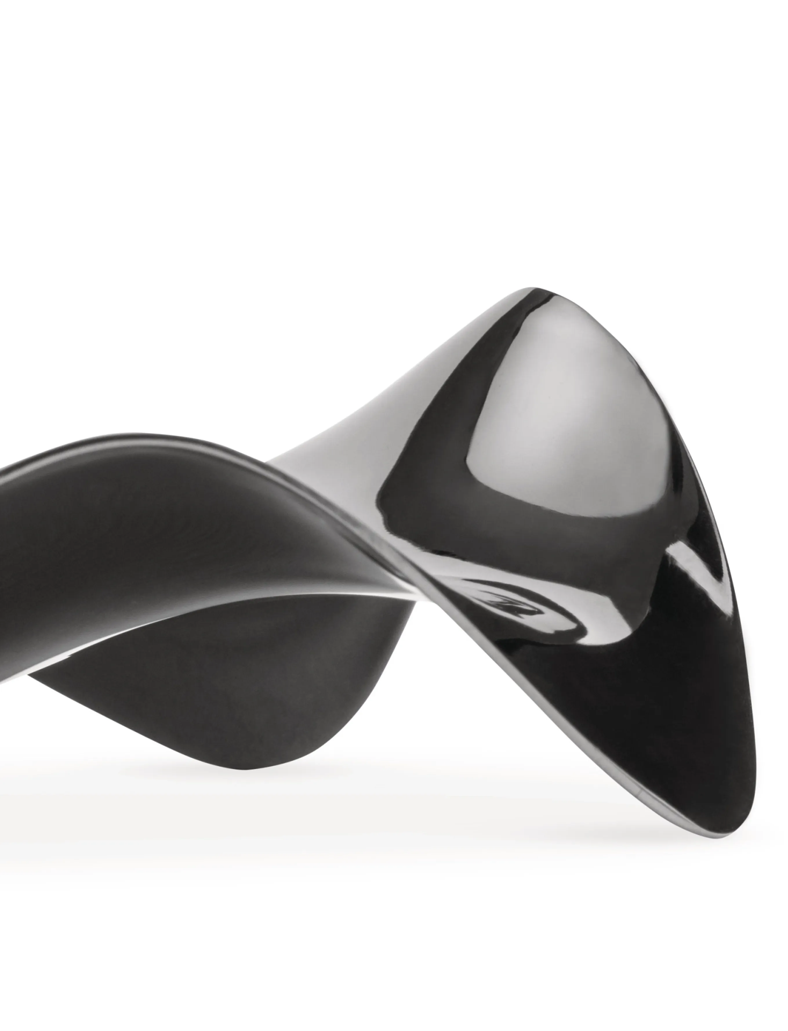 Alessi - Spoon support in 18/10 polished stainless steel - steel - 3
