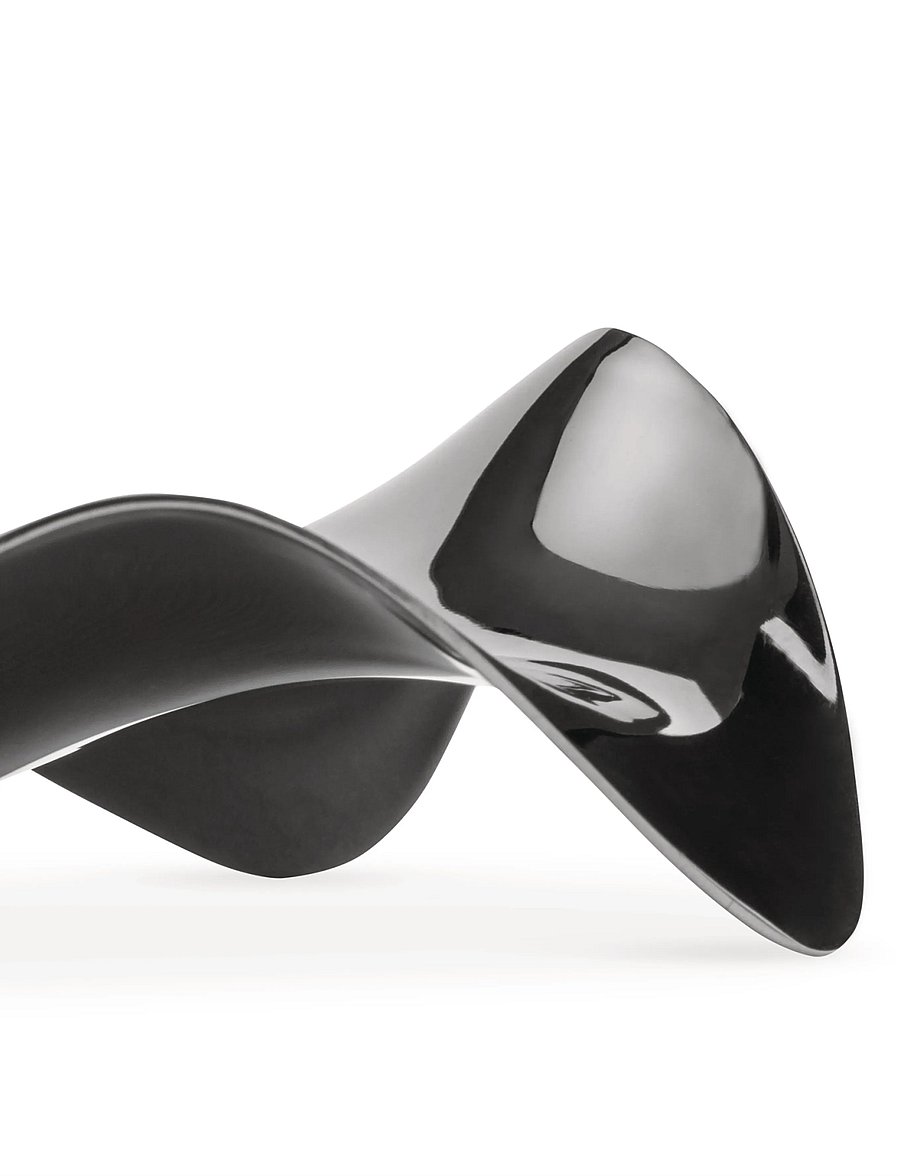Alessi - Spoon support in 18/10 polished stainless steel - muud köögiriistad - steel - 3