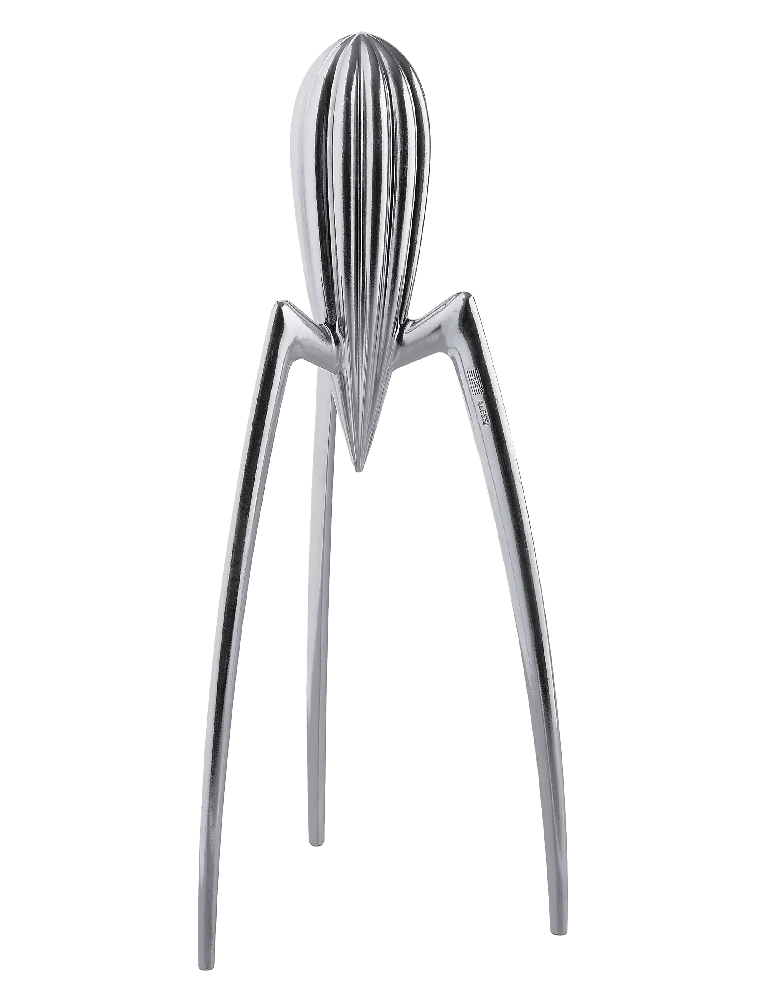 Alessi Citrus basket in aluminum casting, mirror-polished - View all - STEEL / silver