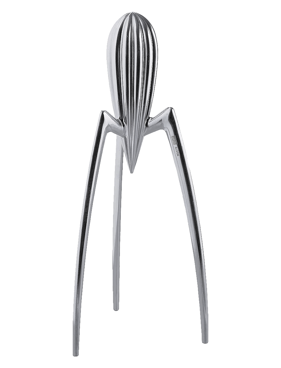 Alessi - Citrus basket in aluminum casting, mirror-polished - tsitrusepressid - steel - 1