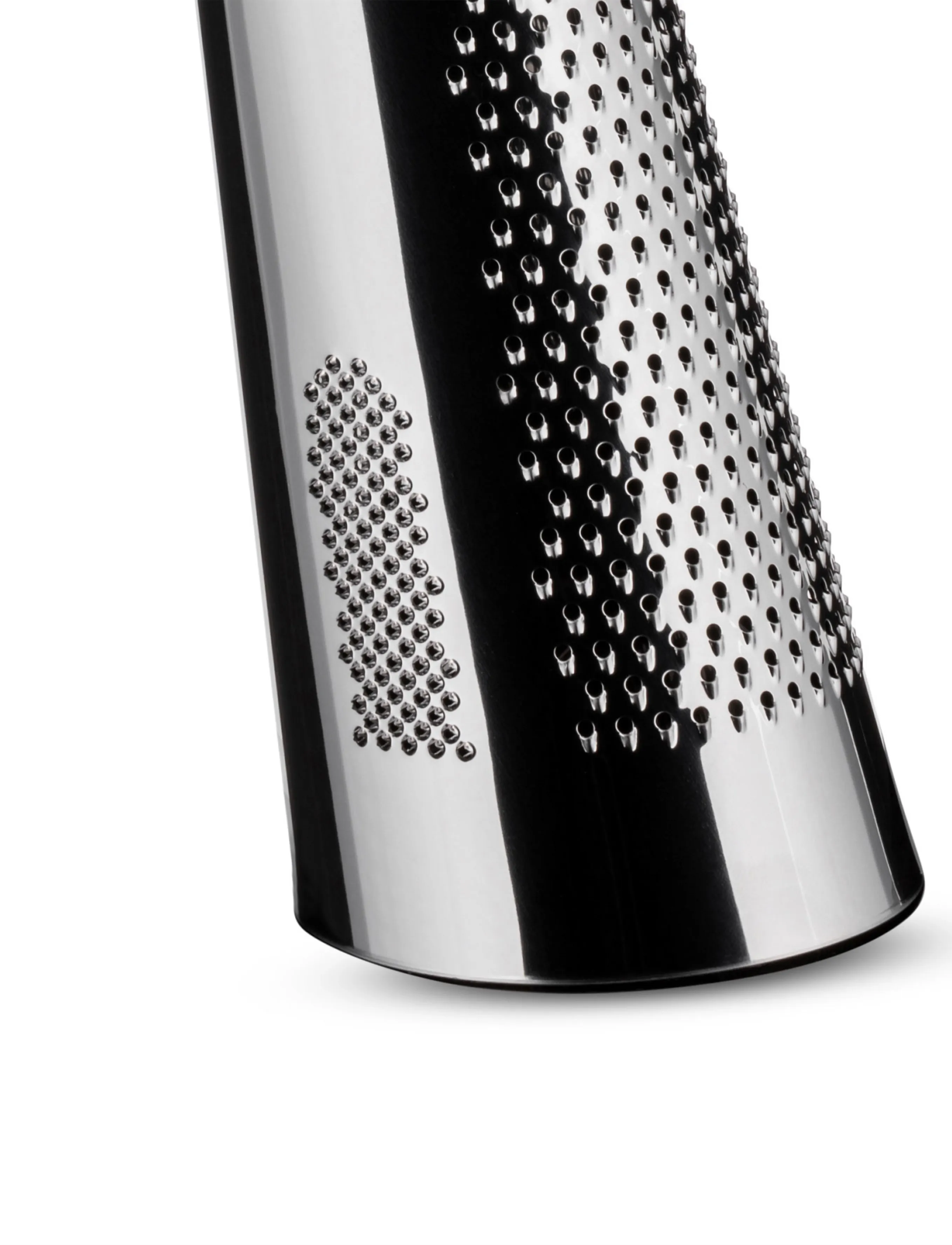 Alessi - Giant grater for cheese and nutmeg in steel and wood - steel - 5