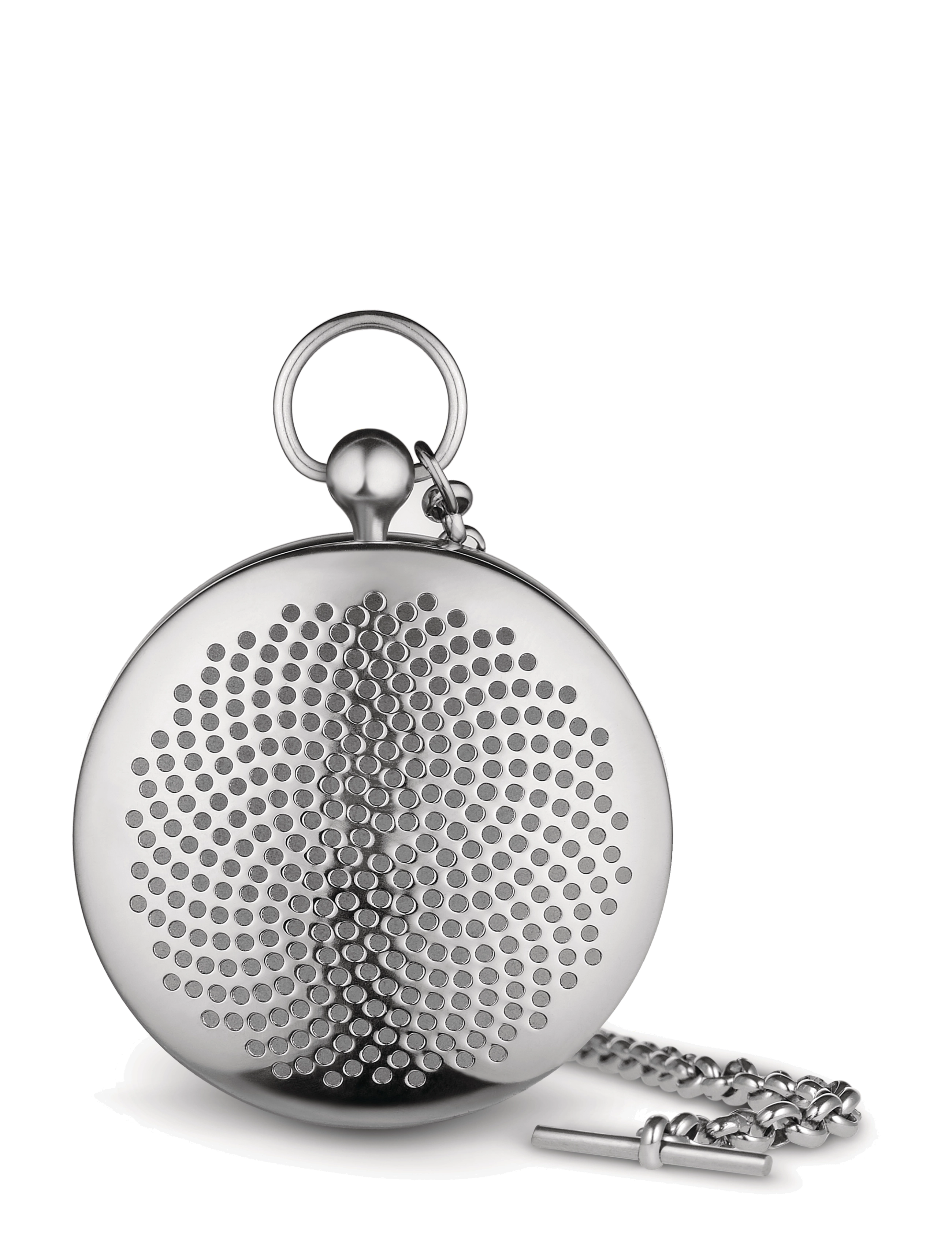 Alessi - Tea strainer in 18/10 mirror-polished stainless steel - steel - 2