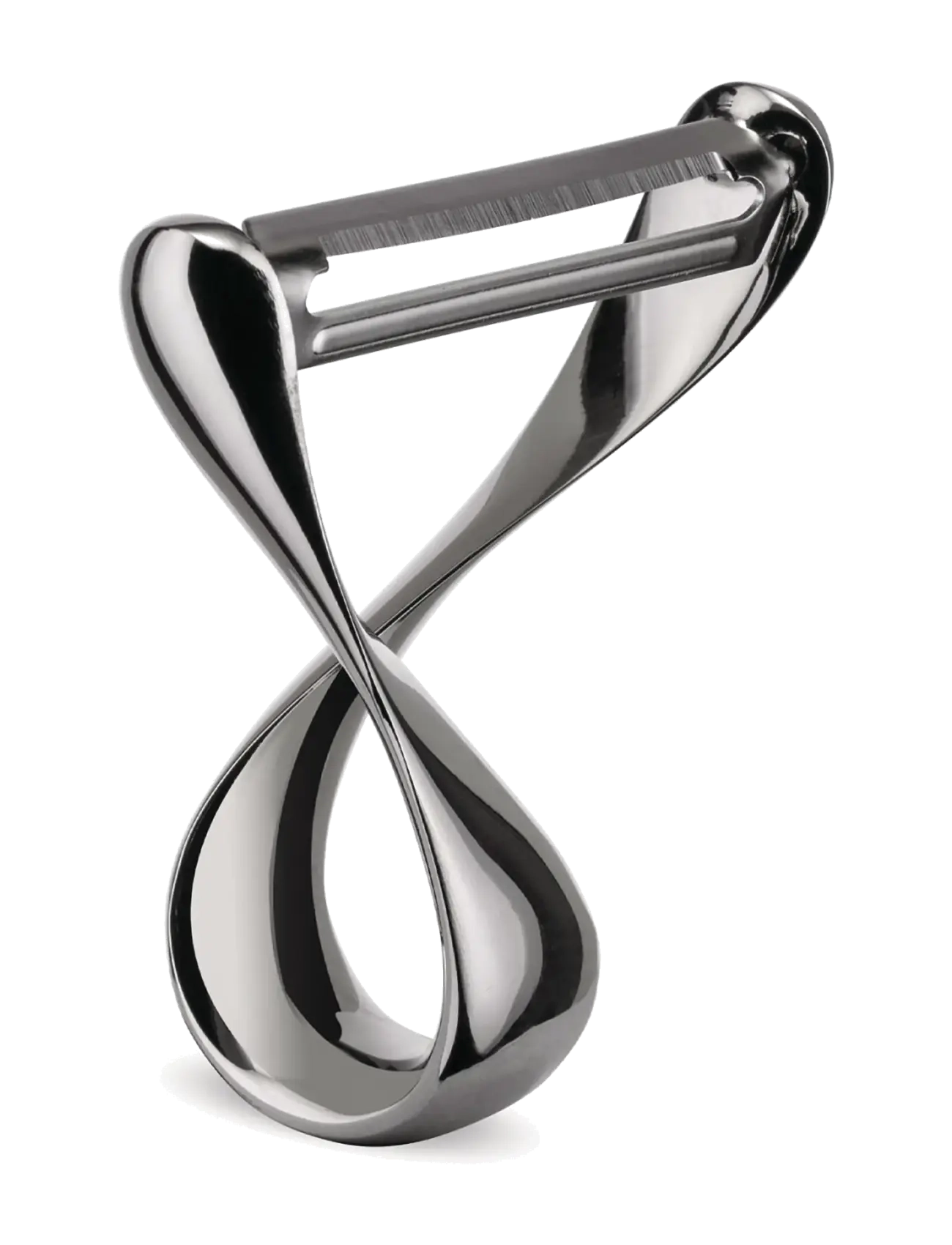 Alessi - Peeler in 18/10 stainless steel, mirror-polished - steel - 2