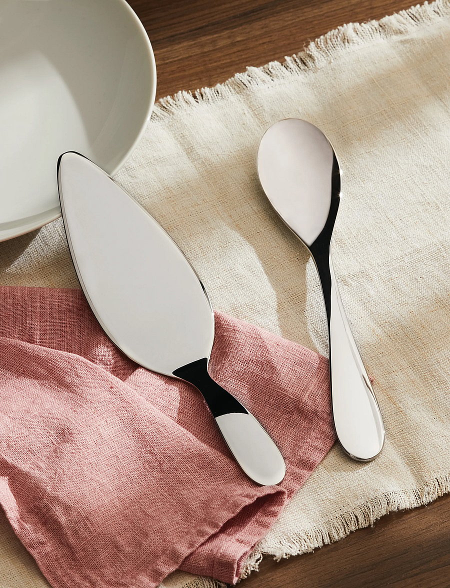Alessi - Cake server in 18/10 stainless steel - kooginoad - steel - 0