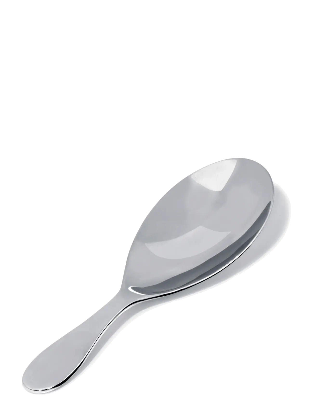 Alessi Risotto spoon in 18/10 stainless steel - Besteck - STEEL / silver