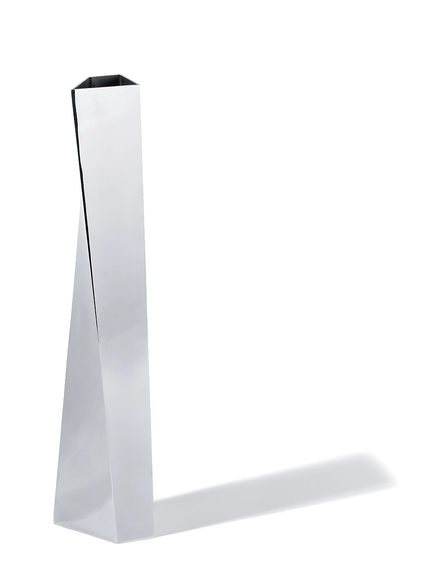 Alessi - Blooms in 18/10 stainless steel, mirror-polished - vaasid - steel - 2