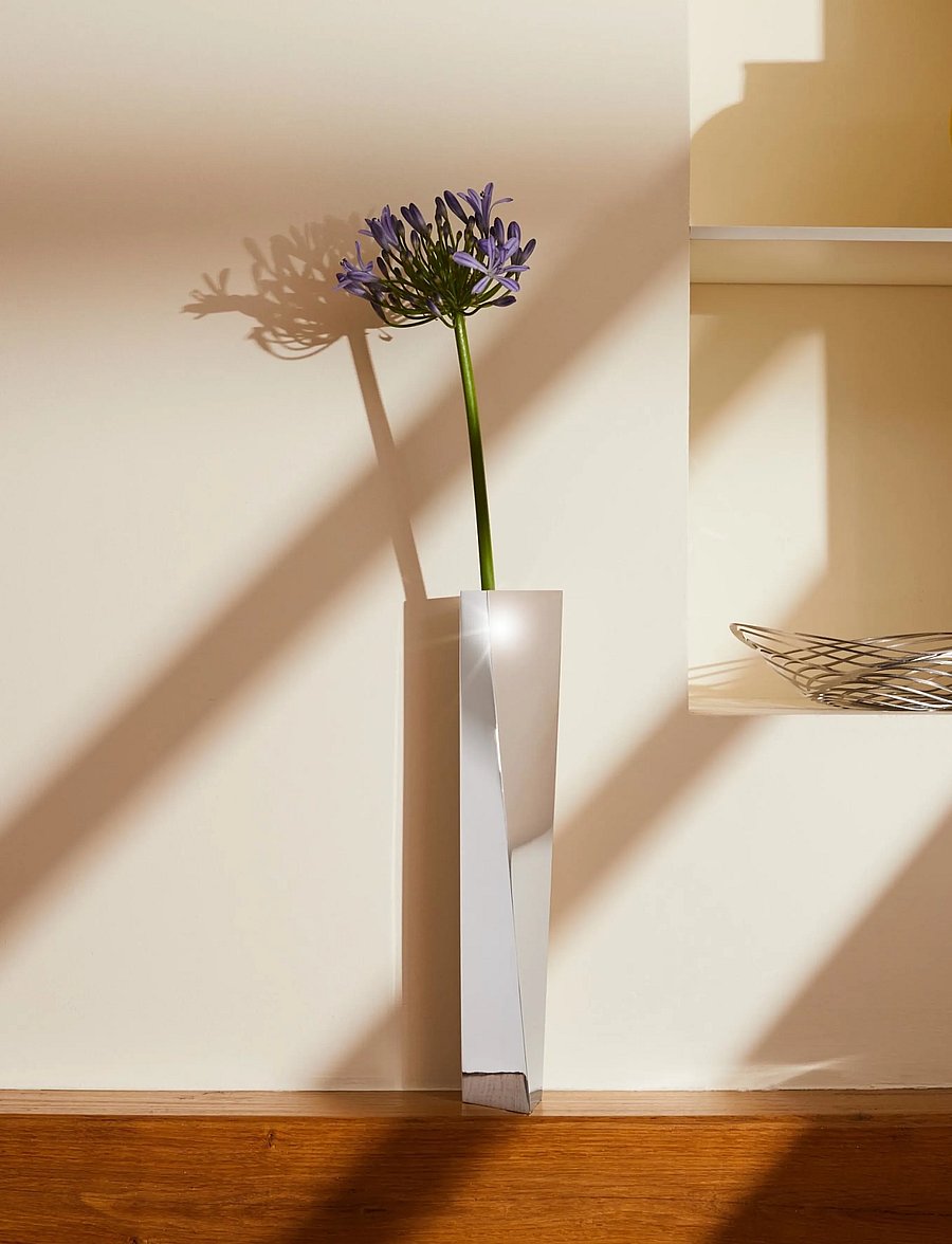 Alessi - Blooms in 18/10 stainless steel, mirror-polished - vaasid - steel - 0