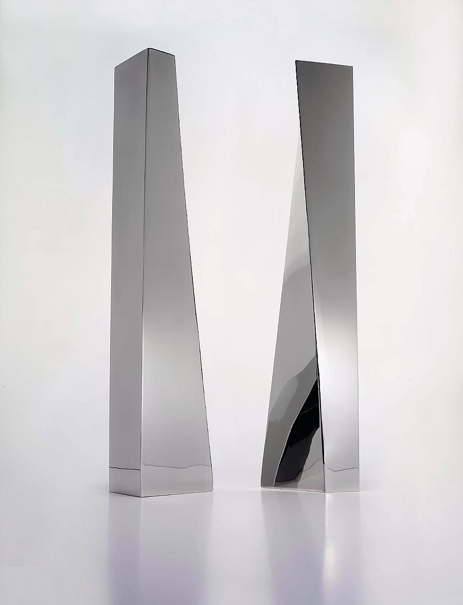 Alessi - Blooms in 18/10 stainless steel, mirror-polished - vaasid - steel - 4