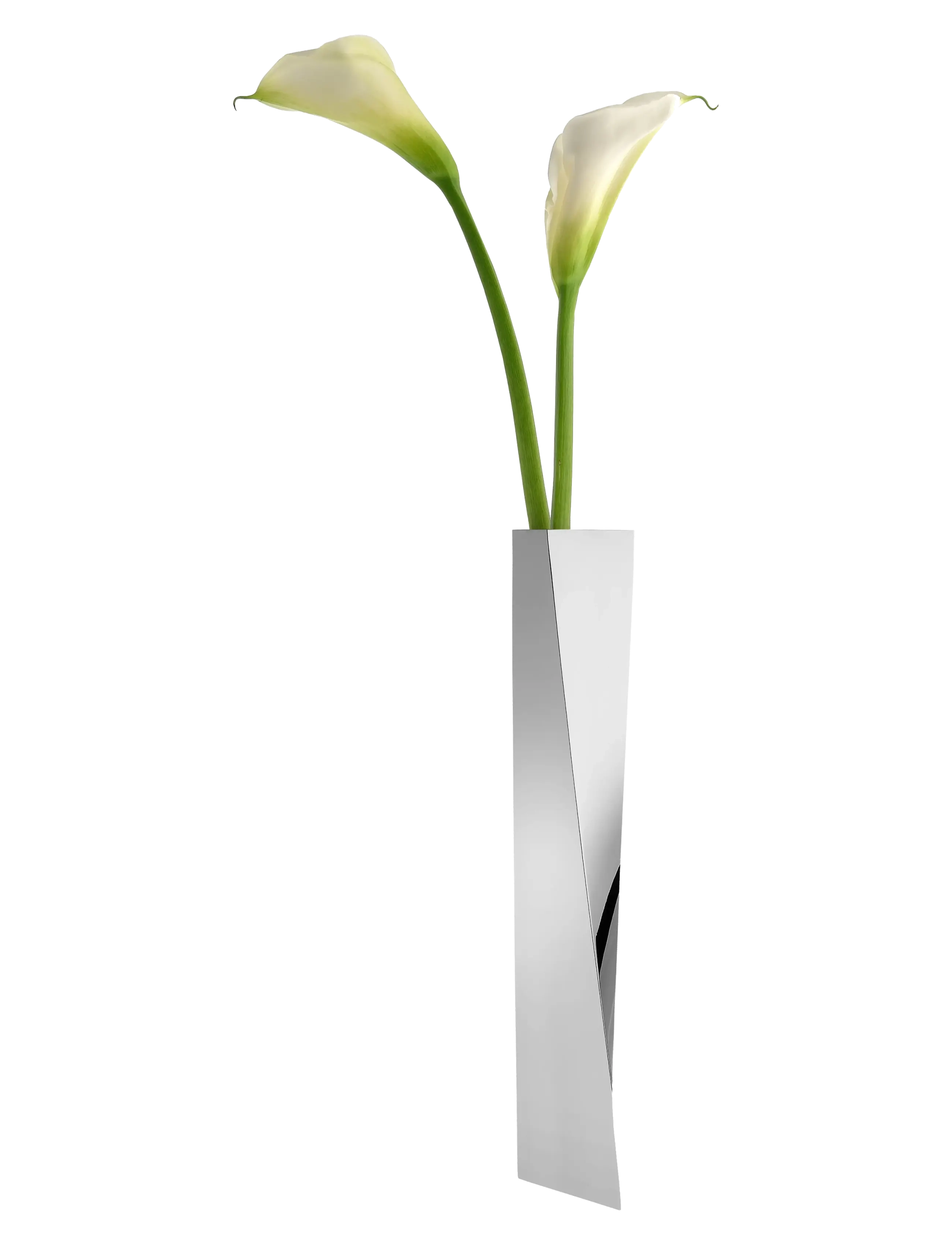 Alessi - Blooms in 18/10 stainless steel, mirror-polished - vaasid - steel - 3