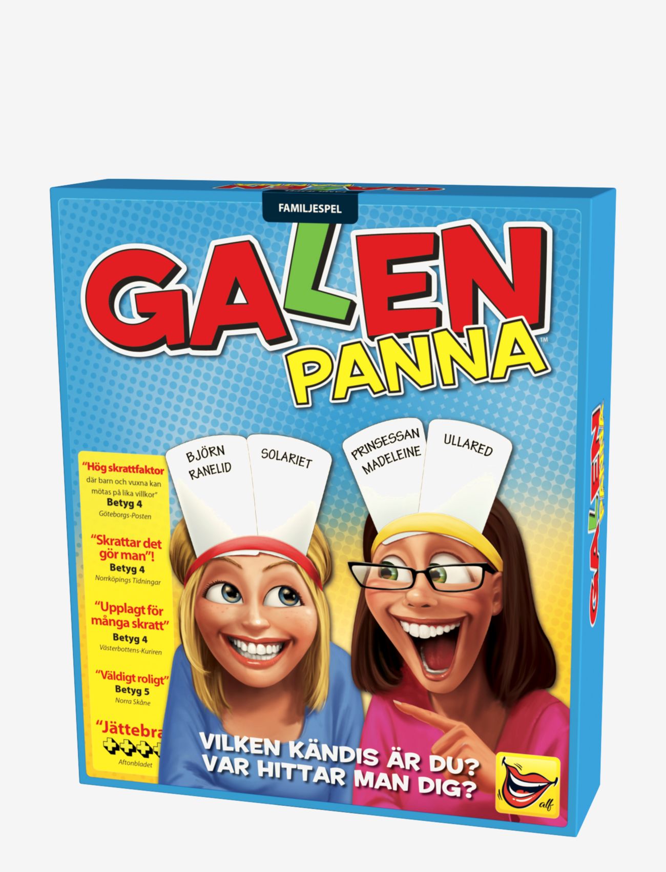 ALF Toys and Games - Galenpanna - aktiva spel - multi colored - 0