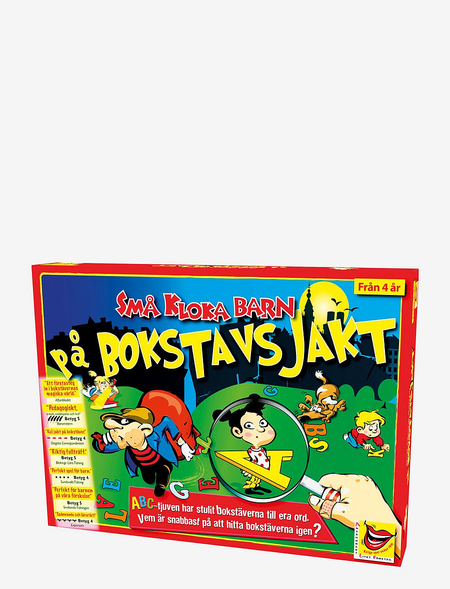 ALF Toys and Games - Små kloka bokstavsjakt - Þroskaspil - multi colored - 0
