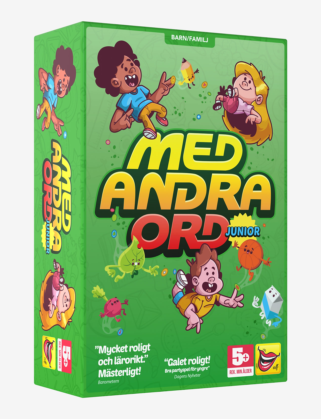 ALF Toys and Games - Med andra ord Junior - aktiva spel - multi colored - 0