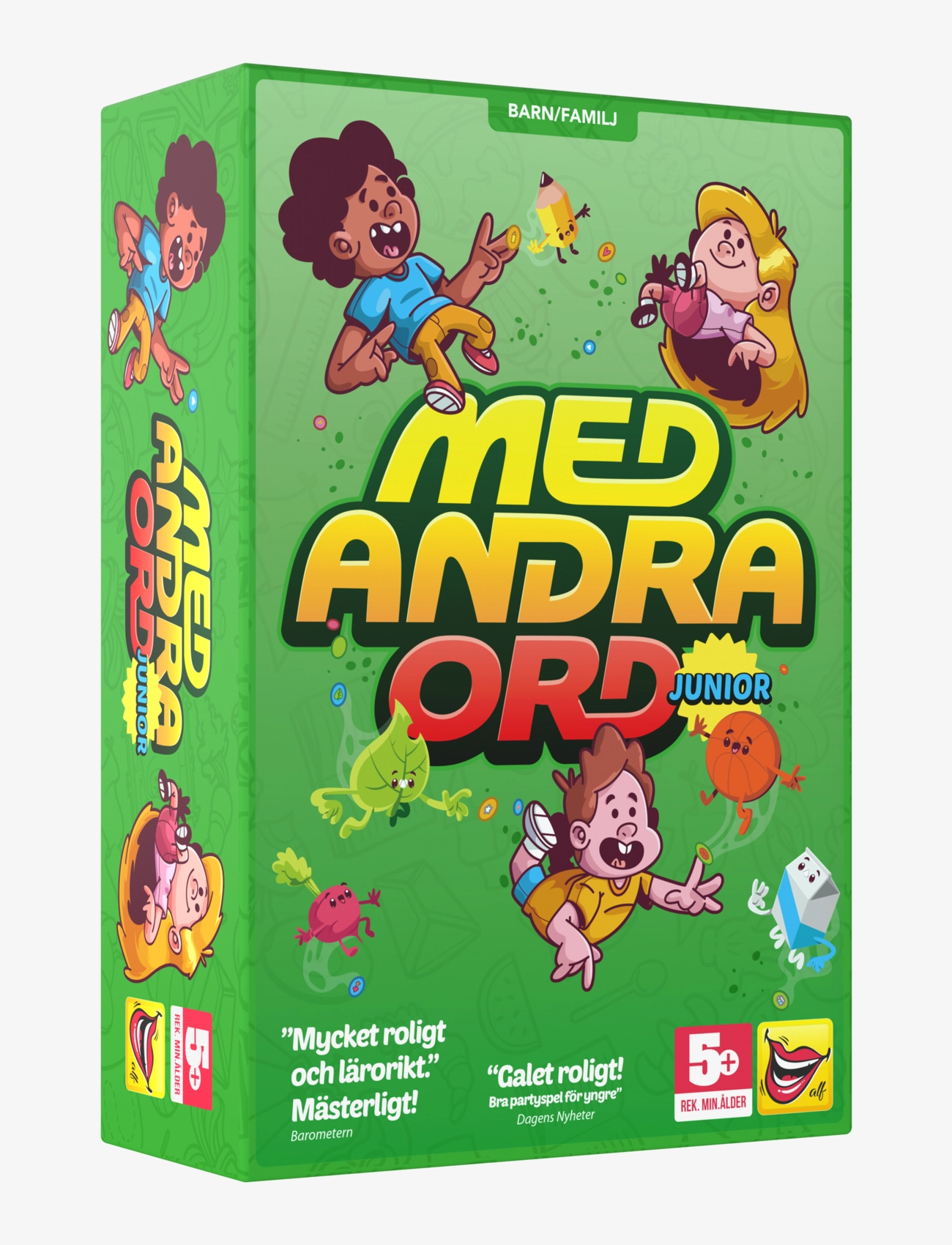 ALF Toys and Games Med andra ord Junior - 4 for 3 - MULTI COLORED / multi