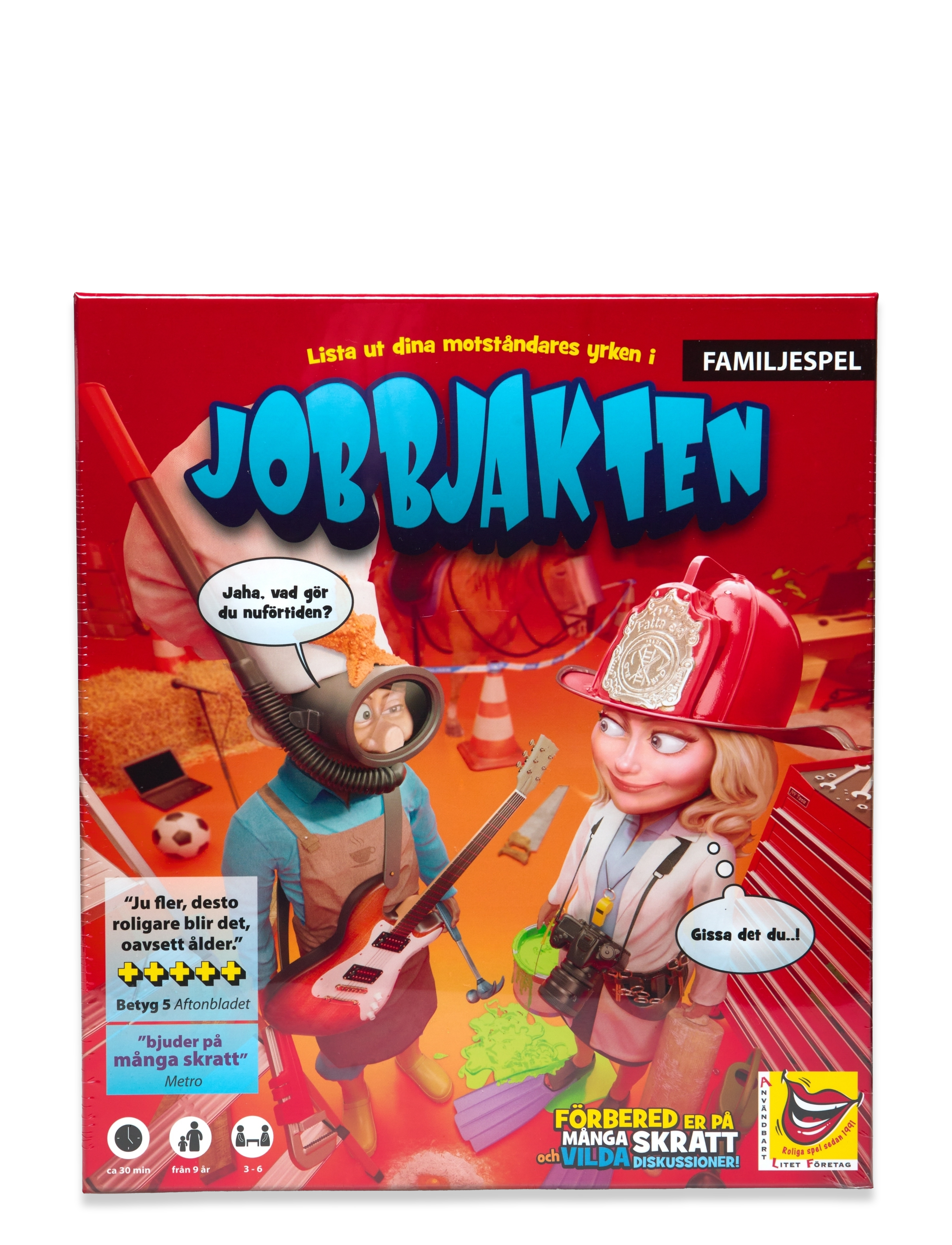 ALF Toys and Games Jobbjakten - Inomhus leksaker - MULTI COLORED / multi