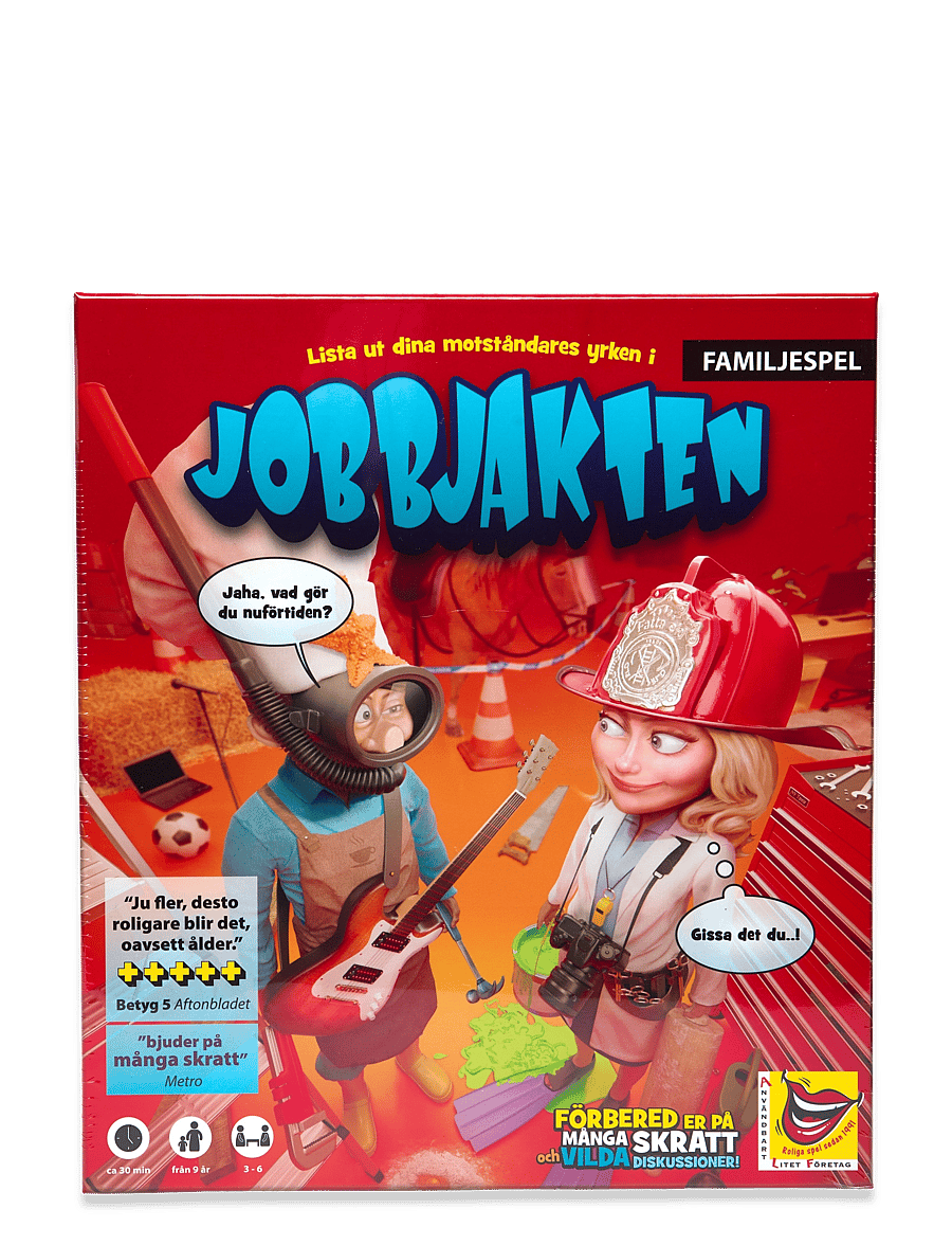 ALF Toys and Games - Jobbjakten - pedagogiska spel - multi colored - 0