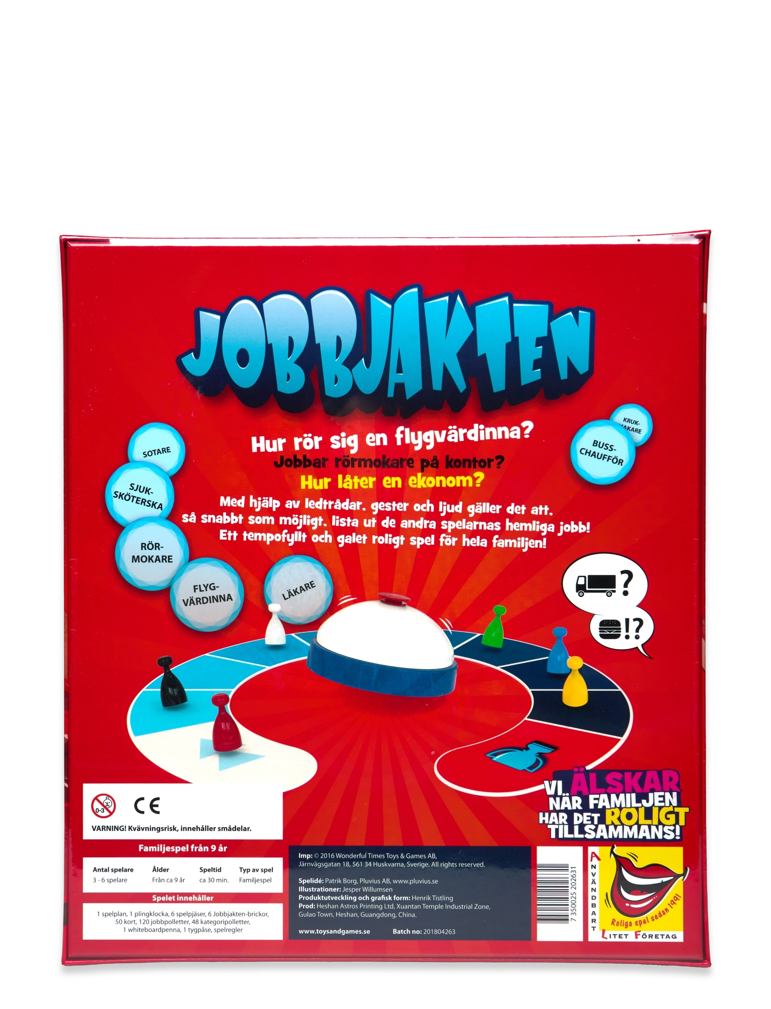 ALF Toys and Games - Jobbjakten - Þroskaspil - multi colored - 1