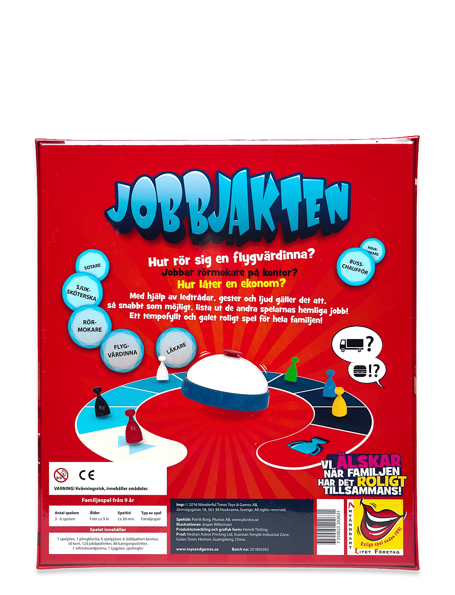 ALF Toys and Games - Jobbjakten - pedagogiska spel - multi colored - 1