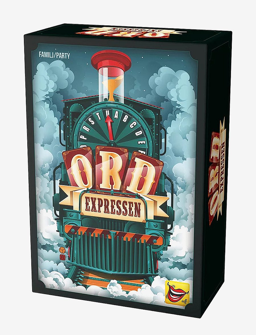 ALF Toys and Games - OrdExpressen - borðspil - multi colored - 1