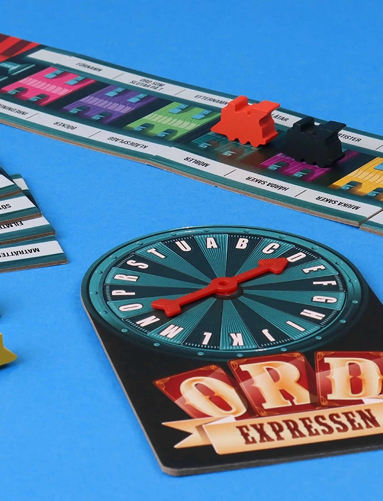 ALF Toys and Games - OrdExpressen - brädspel - multi colored - 0