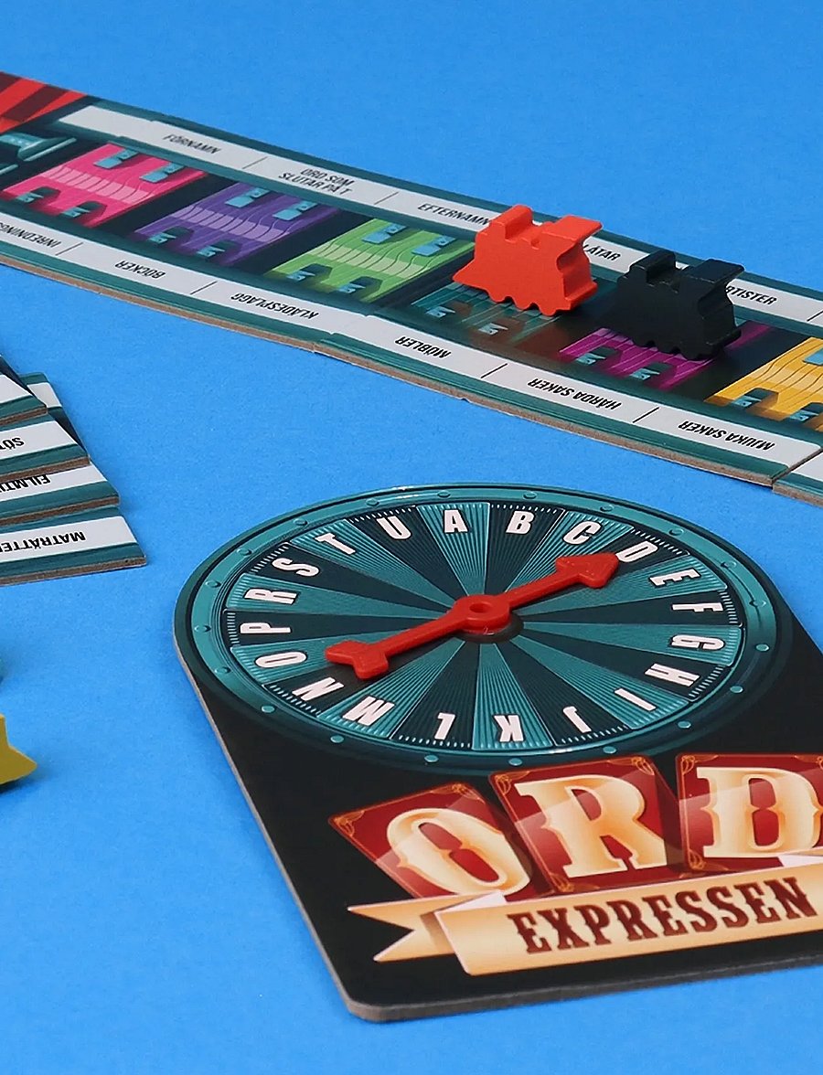 ALF Toys and Games - OrdExpressen - borðspil - multi colored - 0