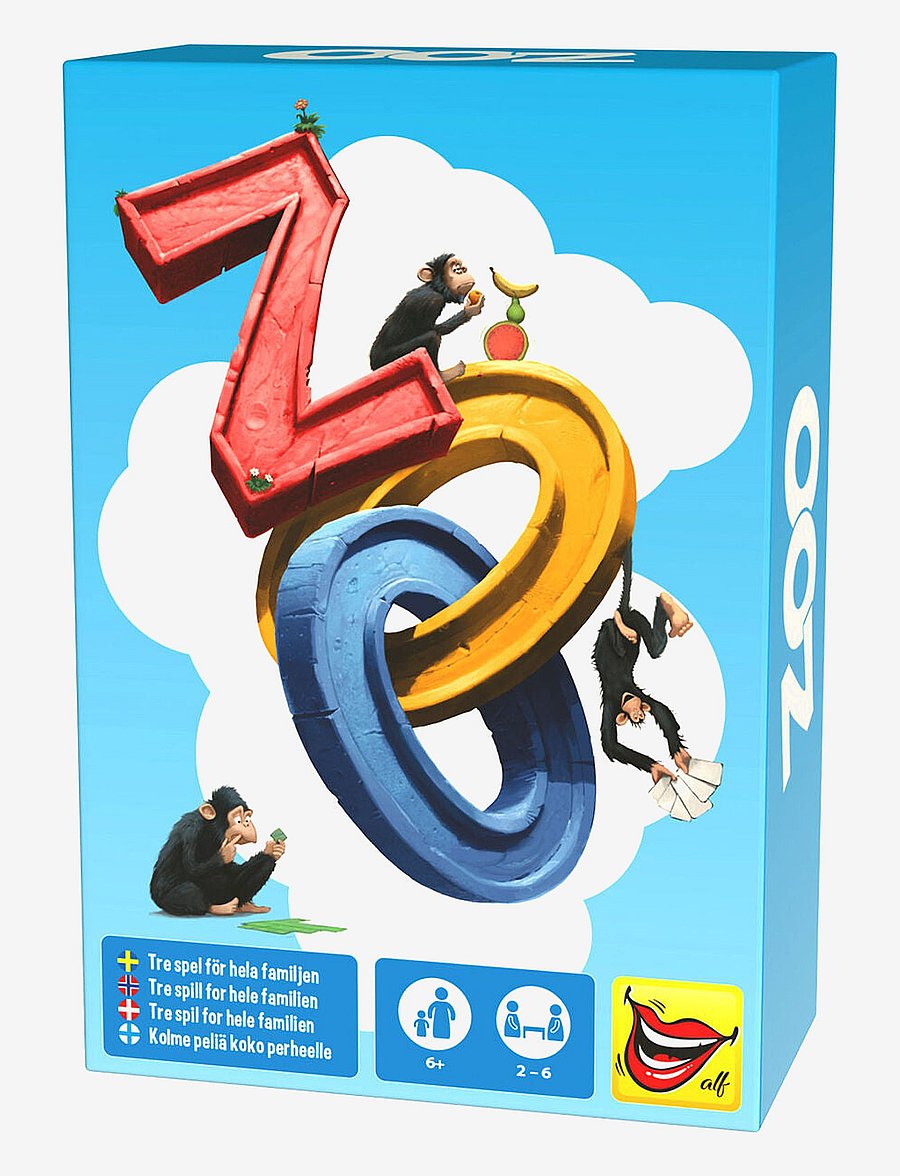 ALF Toys and Games - Zoo - educational games - multi colored - 0